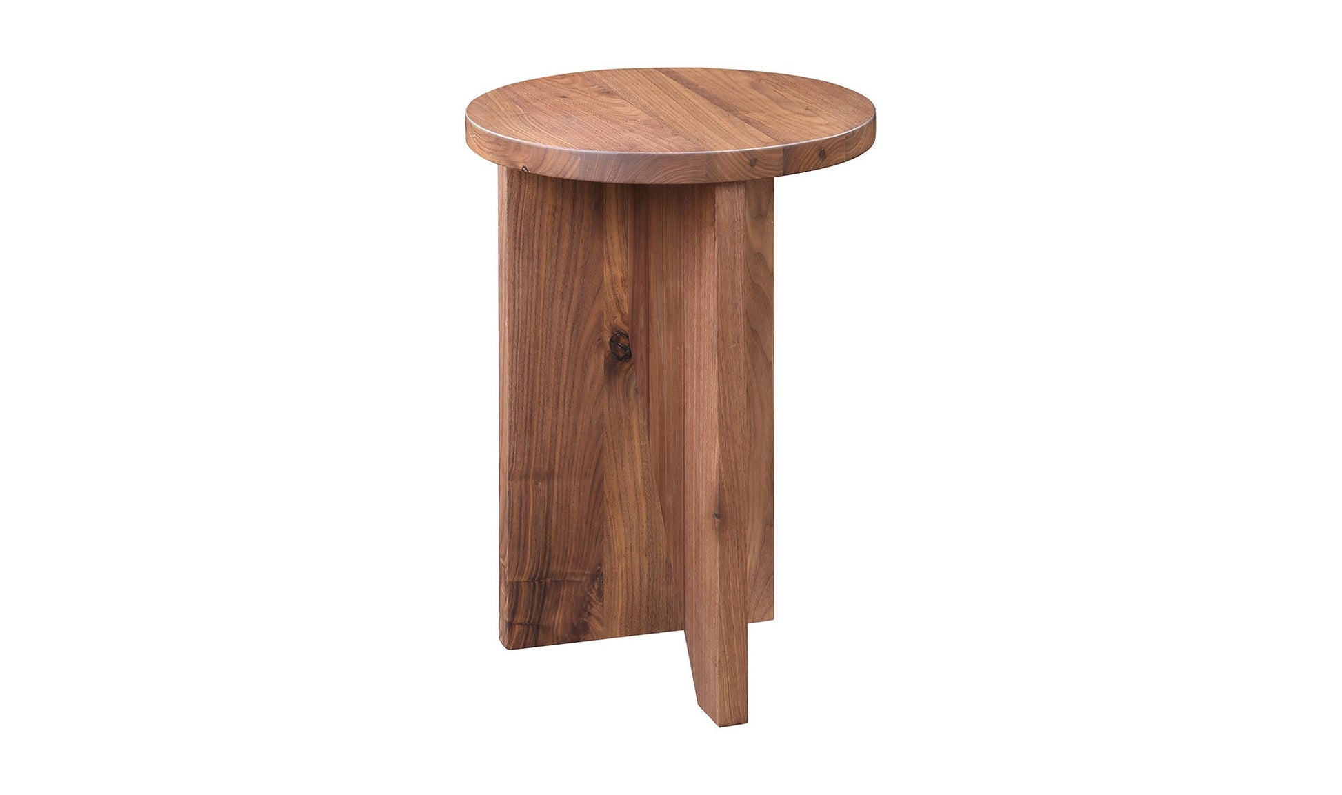Grace Accent Table Walnut Brown by Moe's Home Collection - view 12