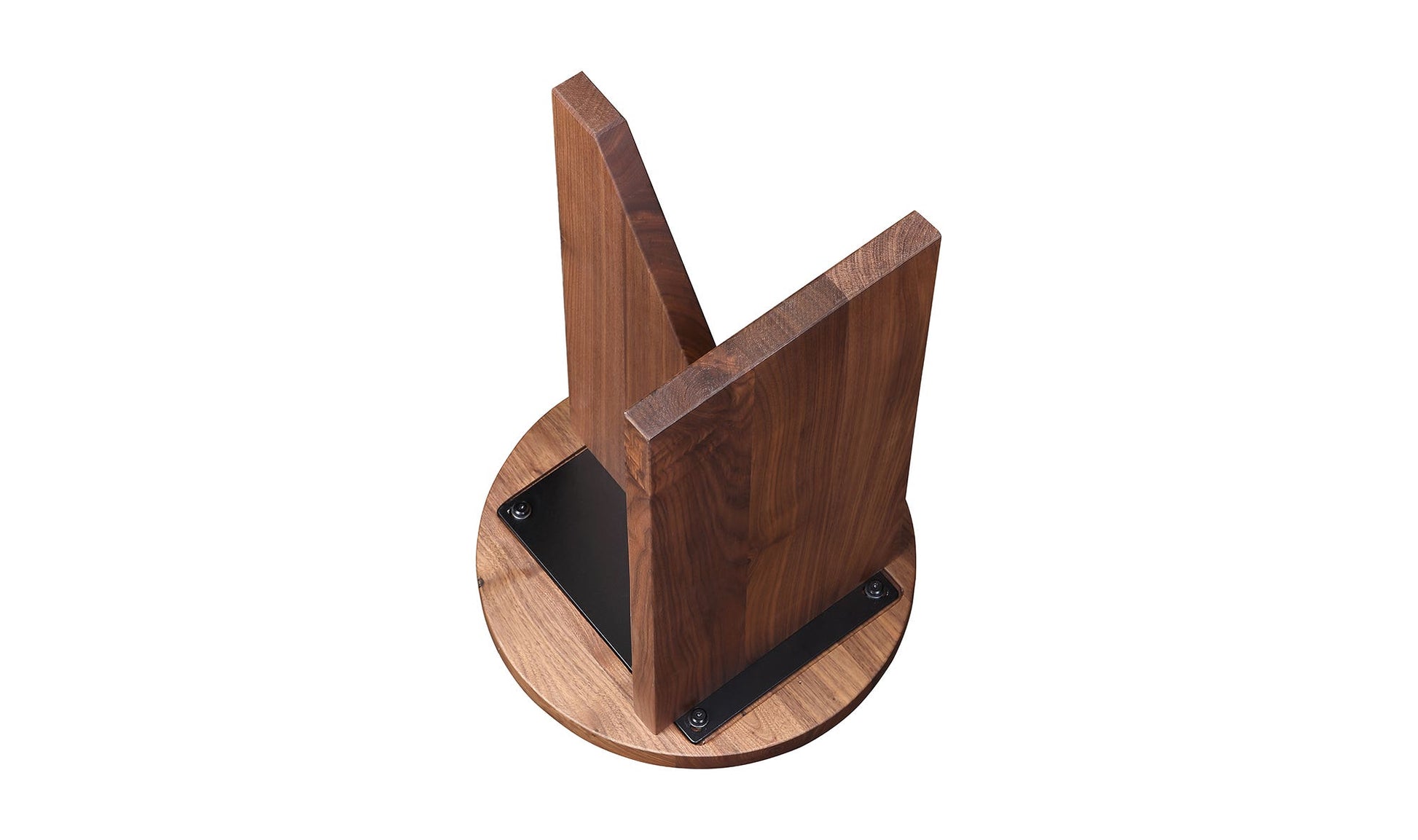 Grace Accent Table Walnut Brown by Moe's Home Collection - view 16