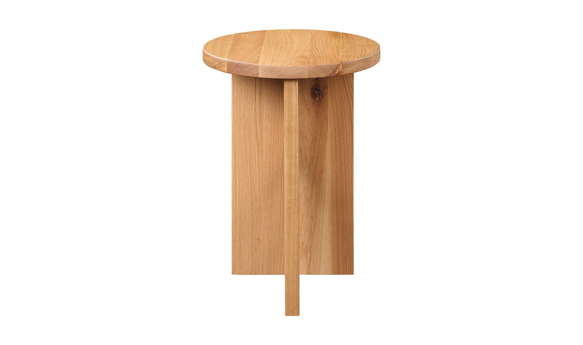 Grace Accent Table Natural Oak by Moe's Home Collection - view 13