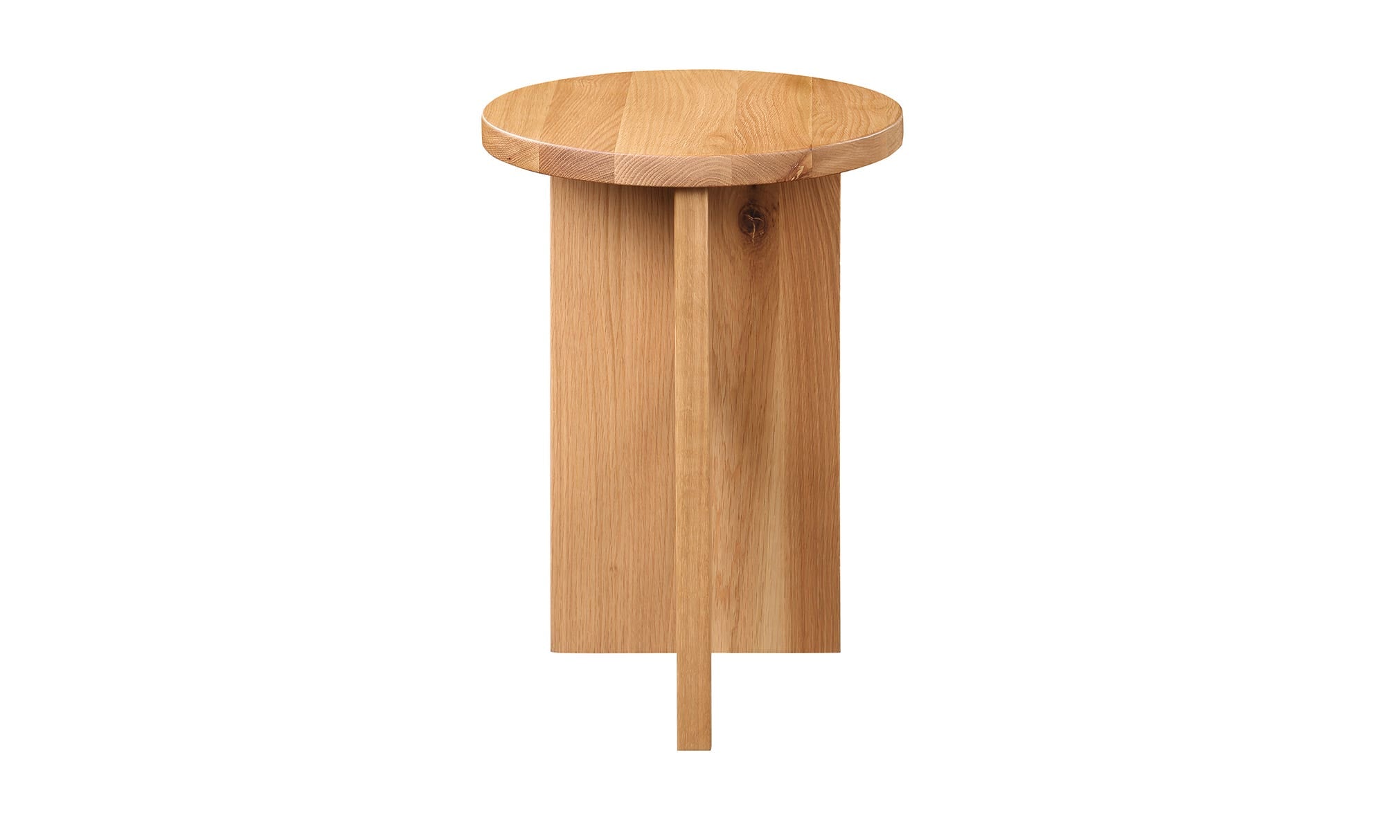 Grace Accent Table Natural Oak by Moe's Home Collection - view 13