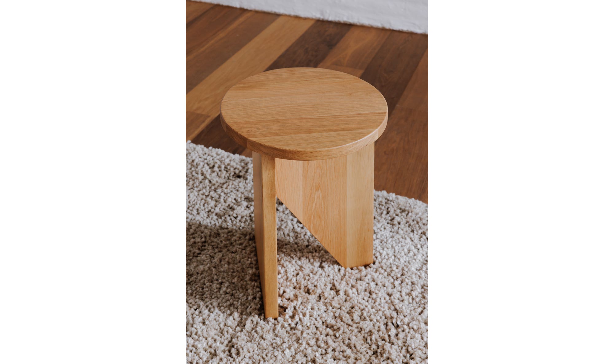 Grace Accent Table Natural Oak by Moe's Home Collection - view 15