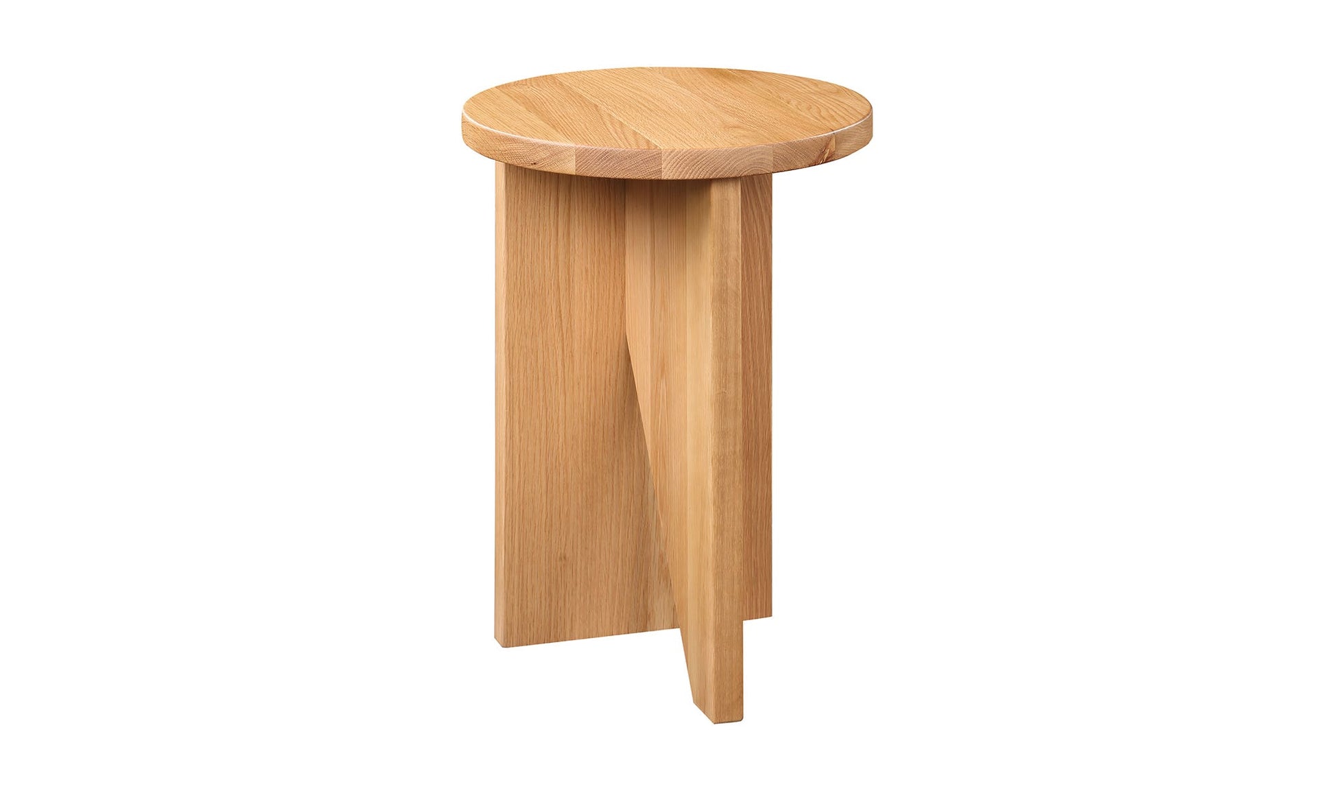 Grace Accent Table Natural Oak by Moe's Home Collection - view 17