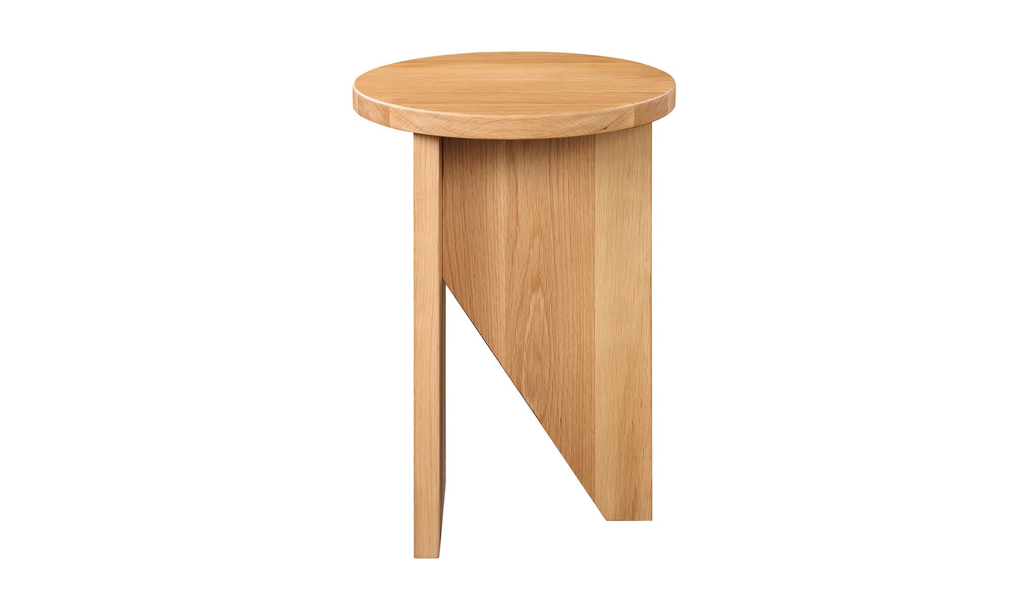 Grace Accent Table Natural Oak by Moe's Home Collection - view 18
