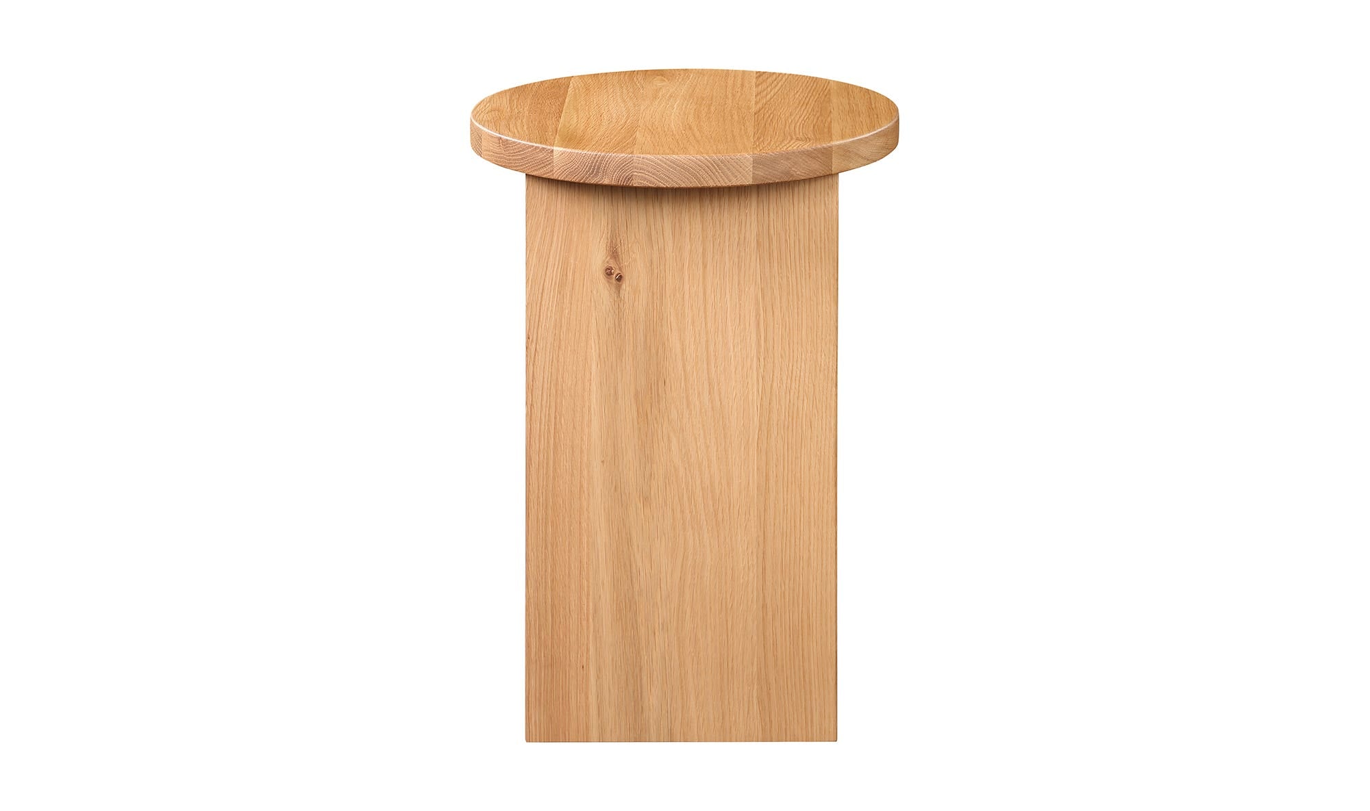 Grace Accent Table Natural Oak by Moe's Home Collection - view 19
