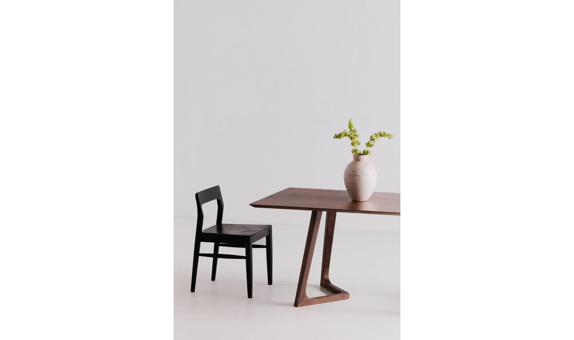 Owing Dining Chair Black - Set Of Two by Moe's Home Collection - view 15