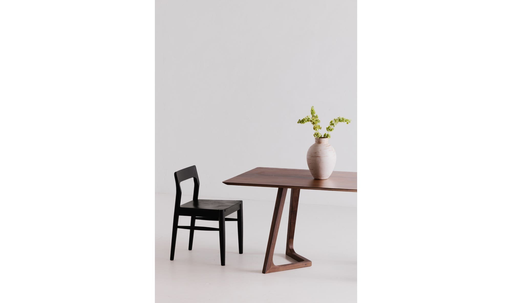 Owing Dining Chair Black - Set Of Two by Moe's Home Collection - view 15