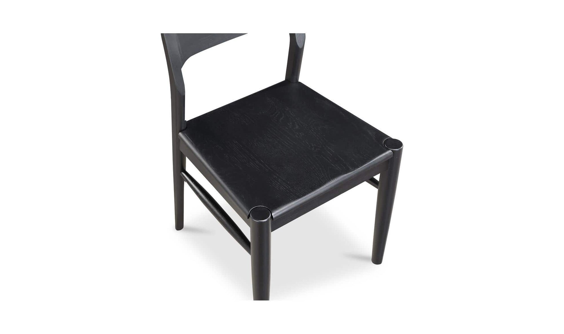 Owing Dining Chair Black - Set Of Two by Moe's Home Collection - view 20