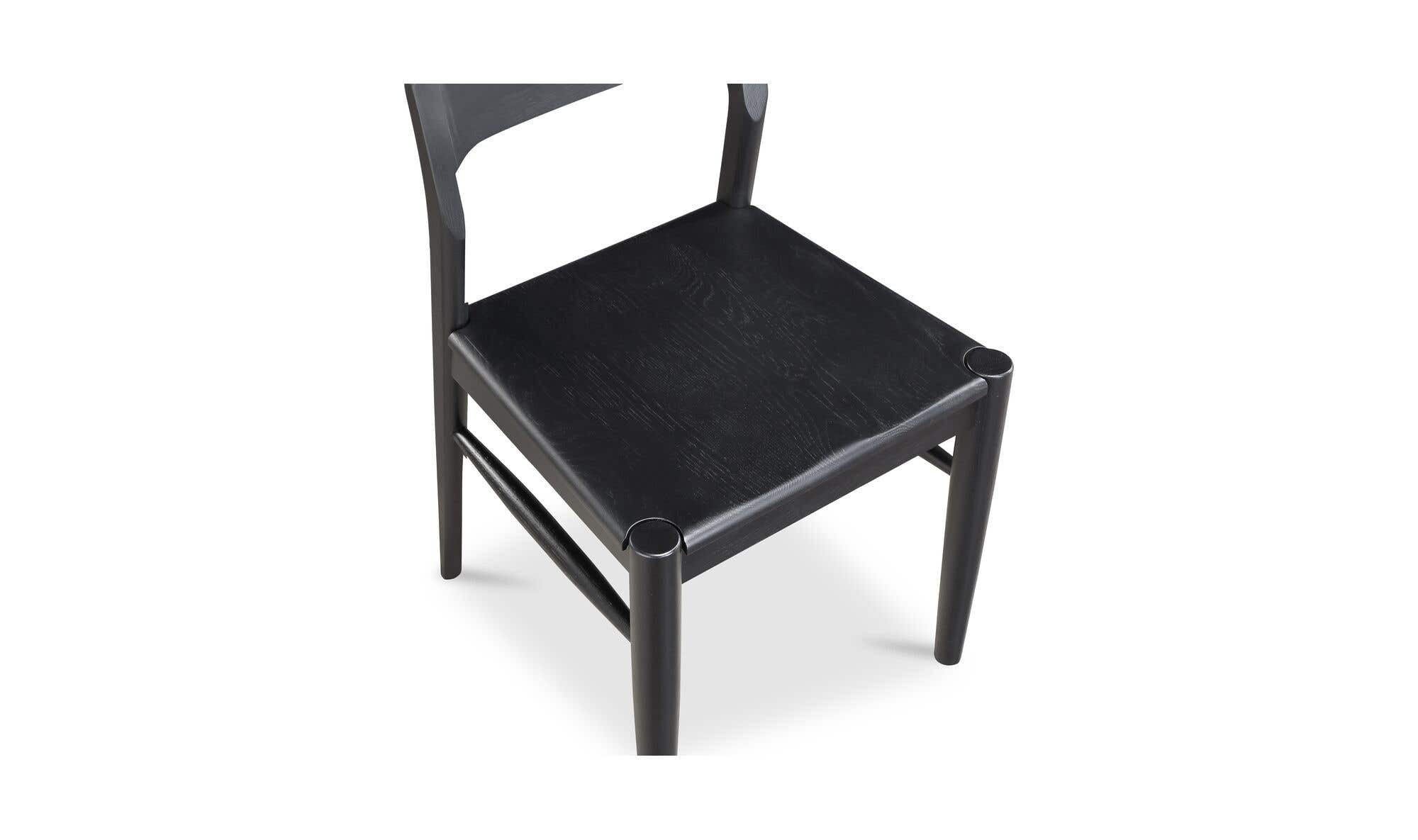 Owing Dining Chair Black - Set Of Two by Moe's Home Collection - view 20