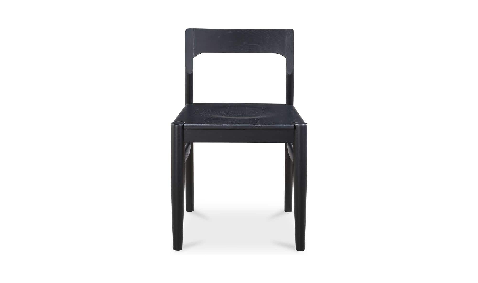 Owing Dining Chair Black - Set Of Two by Moe's Home Collection - view 16
