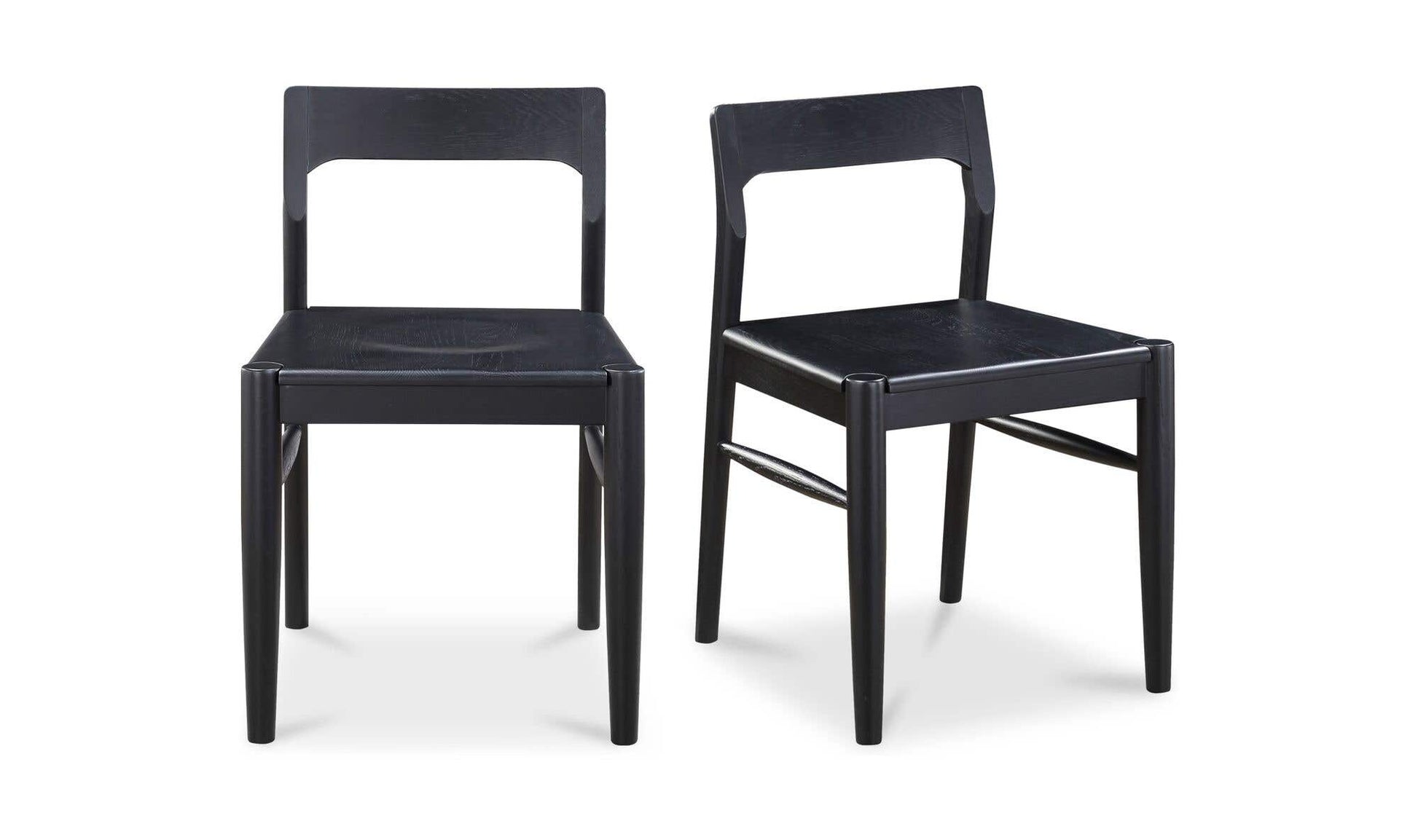 Owing Dining Chair Black - Set Of Two by Moe's Home Collection - view 14