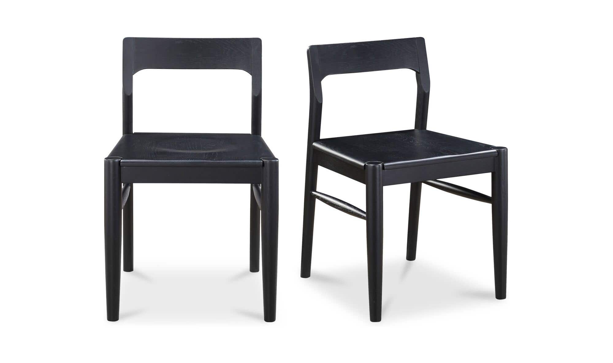 Owing Dining Chair Black - Set Of Two by Moe's Home Collection - view 14
