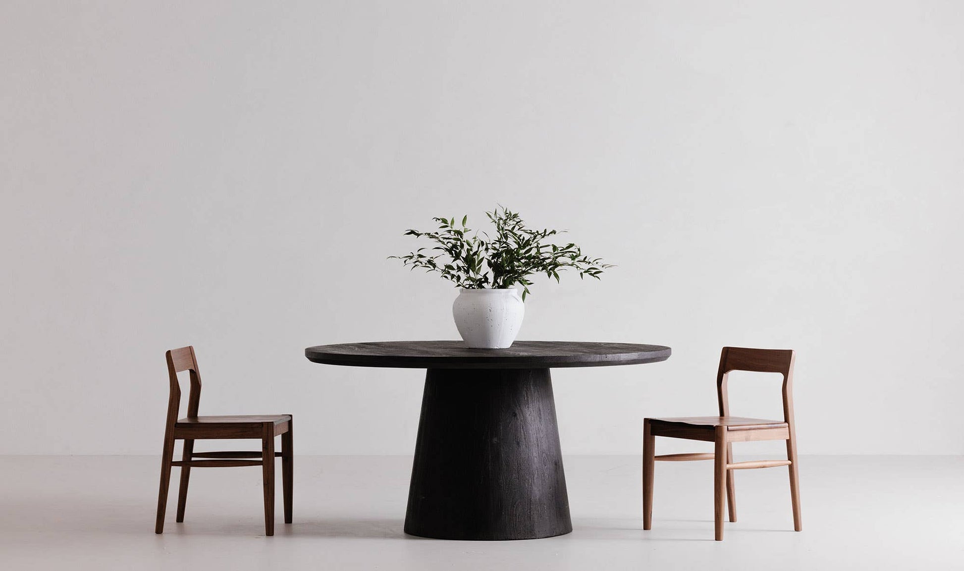 Owing Dining Chair Walnut Brown - Set Of Two by Moe's Home Collection - view 13