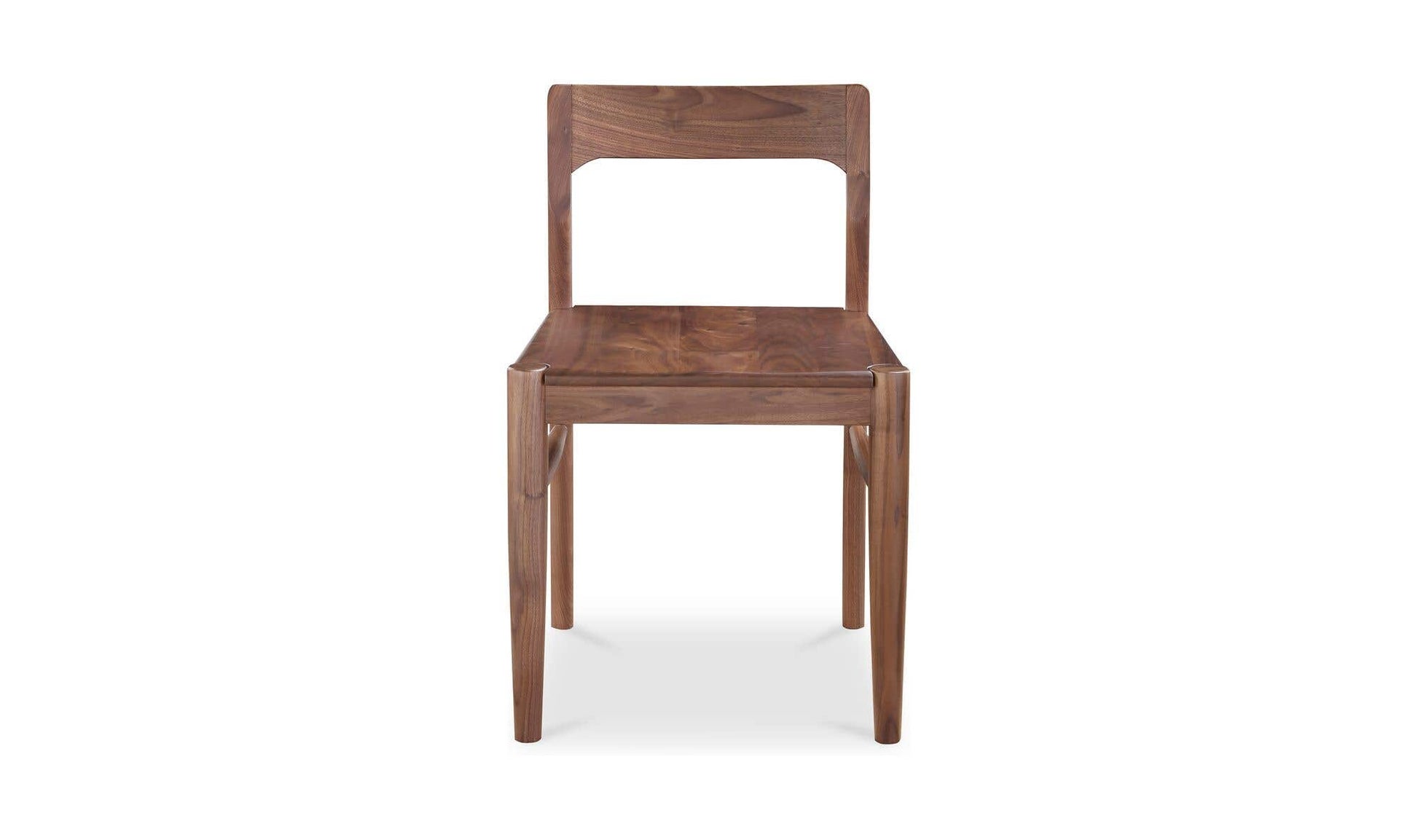 Owing Dining Chair Walnut Brown - Set Of Two by Moe's Home Collection - view 14