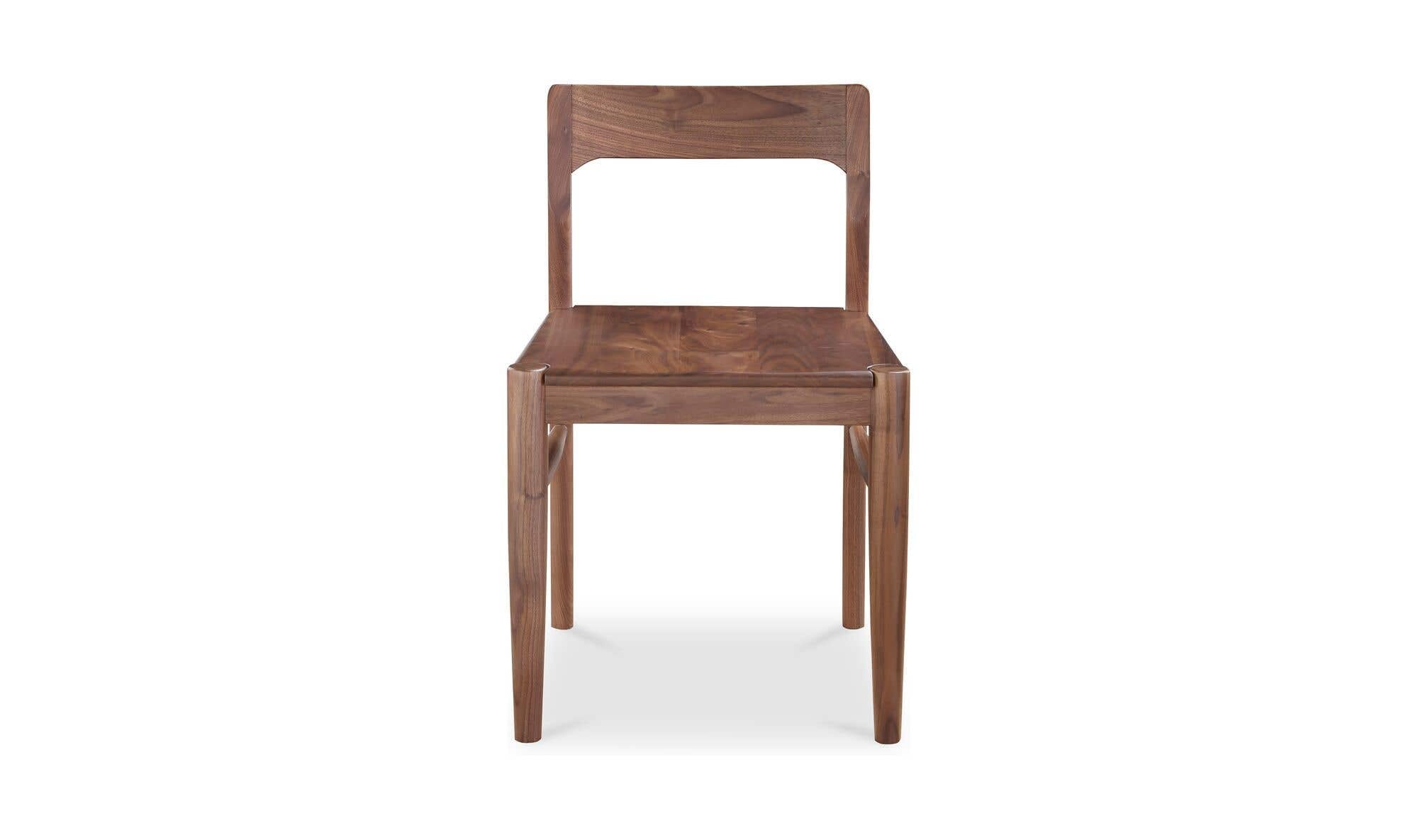 Owing Dining Chair Walnut Brown - Set Of Two by Moe's Home Collection - view 14