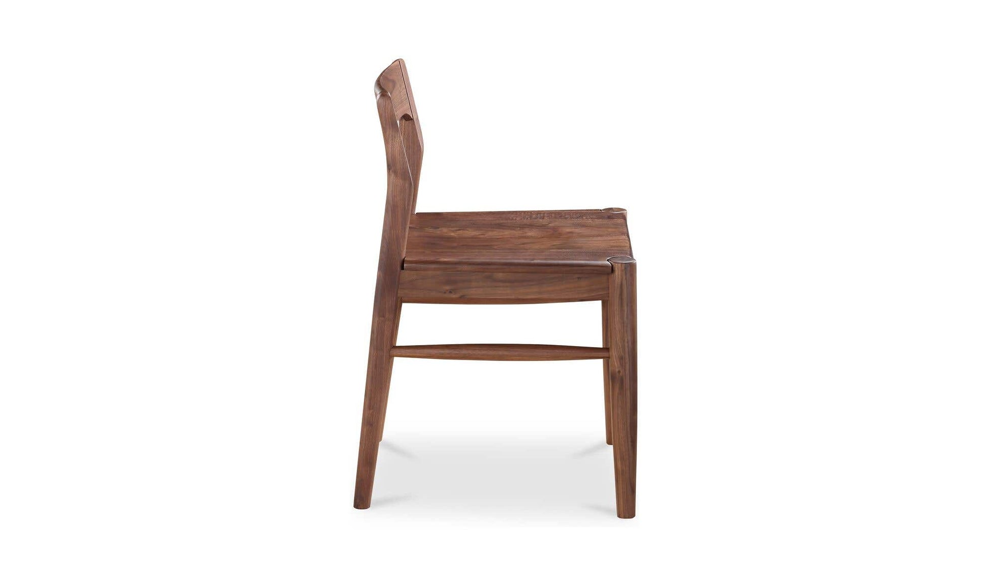 Owing Dining Chair Walnut Brown - Set Of Two by Moe's Home Collection - view 16