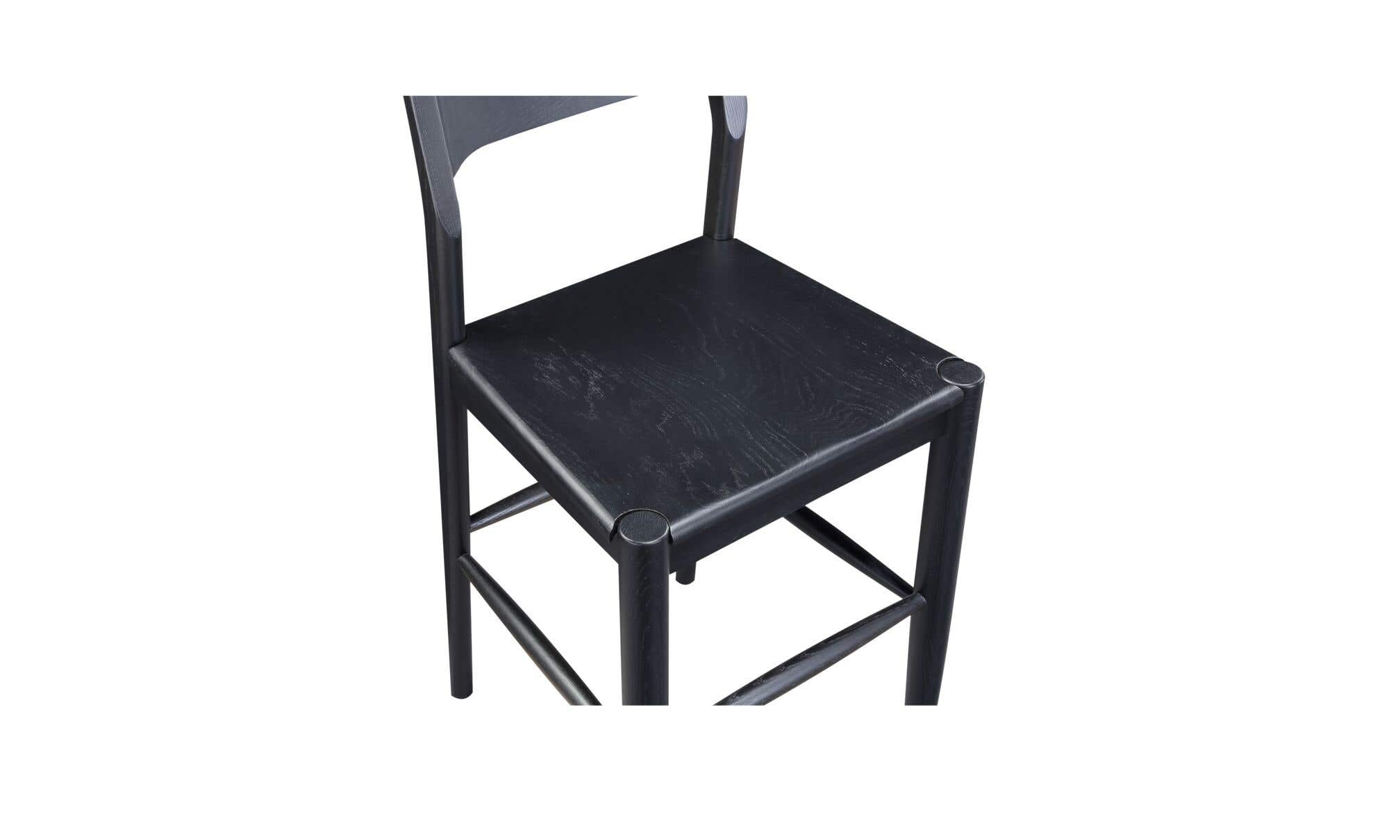 Owing Counter Stool Black by Moe's Home Collection - view 13