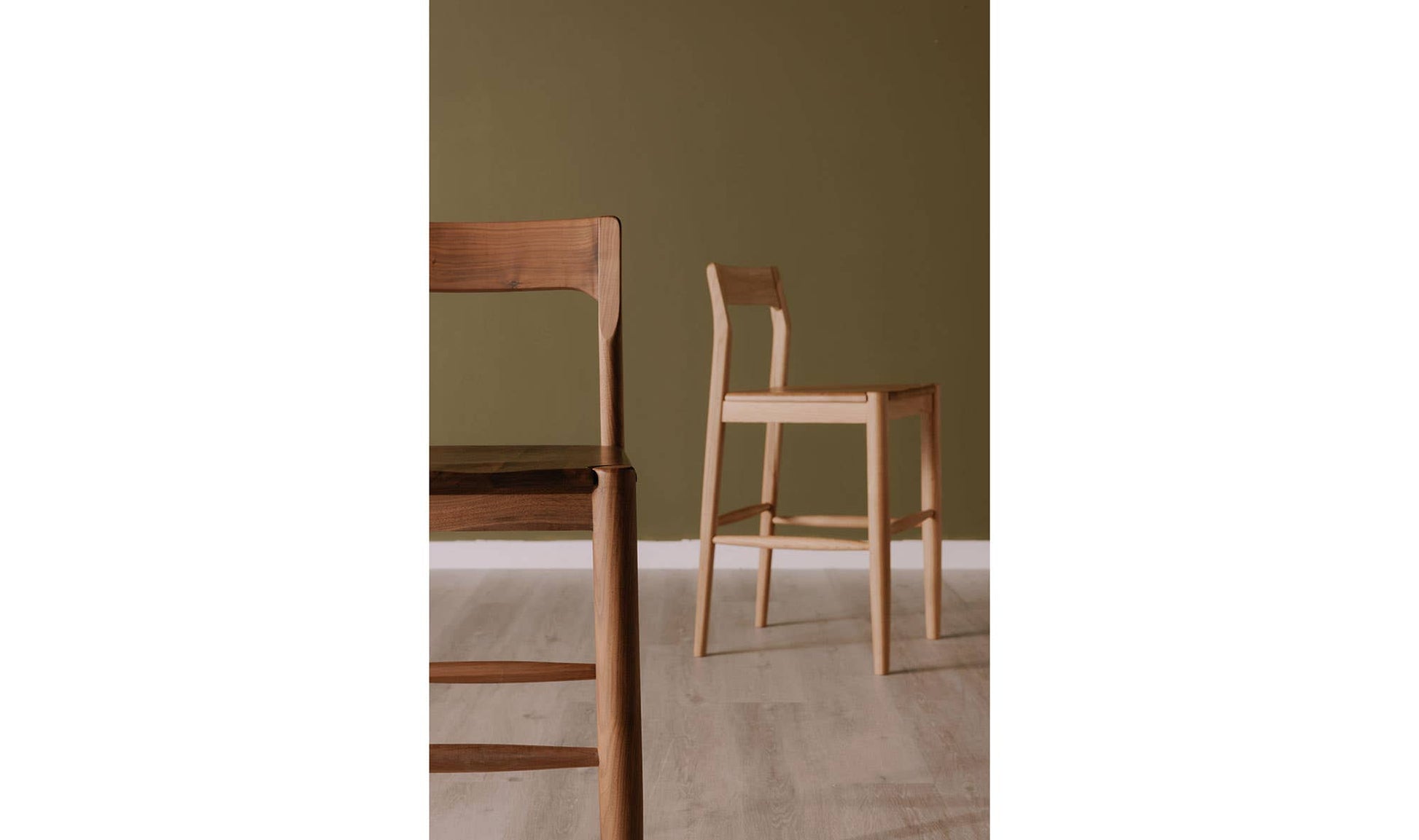 Owing Counter Stool Walnut Brown by Moe's Home Collection - view 12