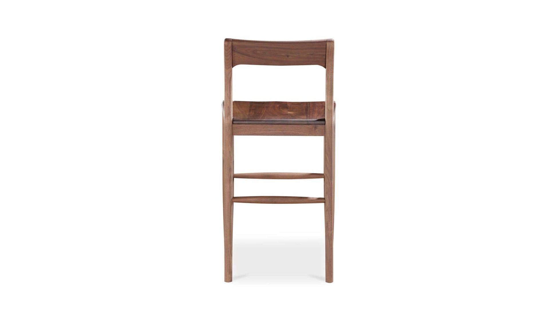 Owing Counter Stool Walnut Brown by Moe's Home Collection - view 15