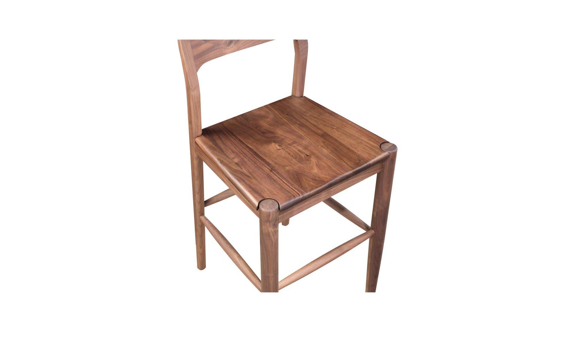 Owing Counter Stool Walnut Brown by Moe's Home Collection - view 16