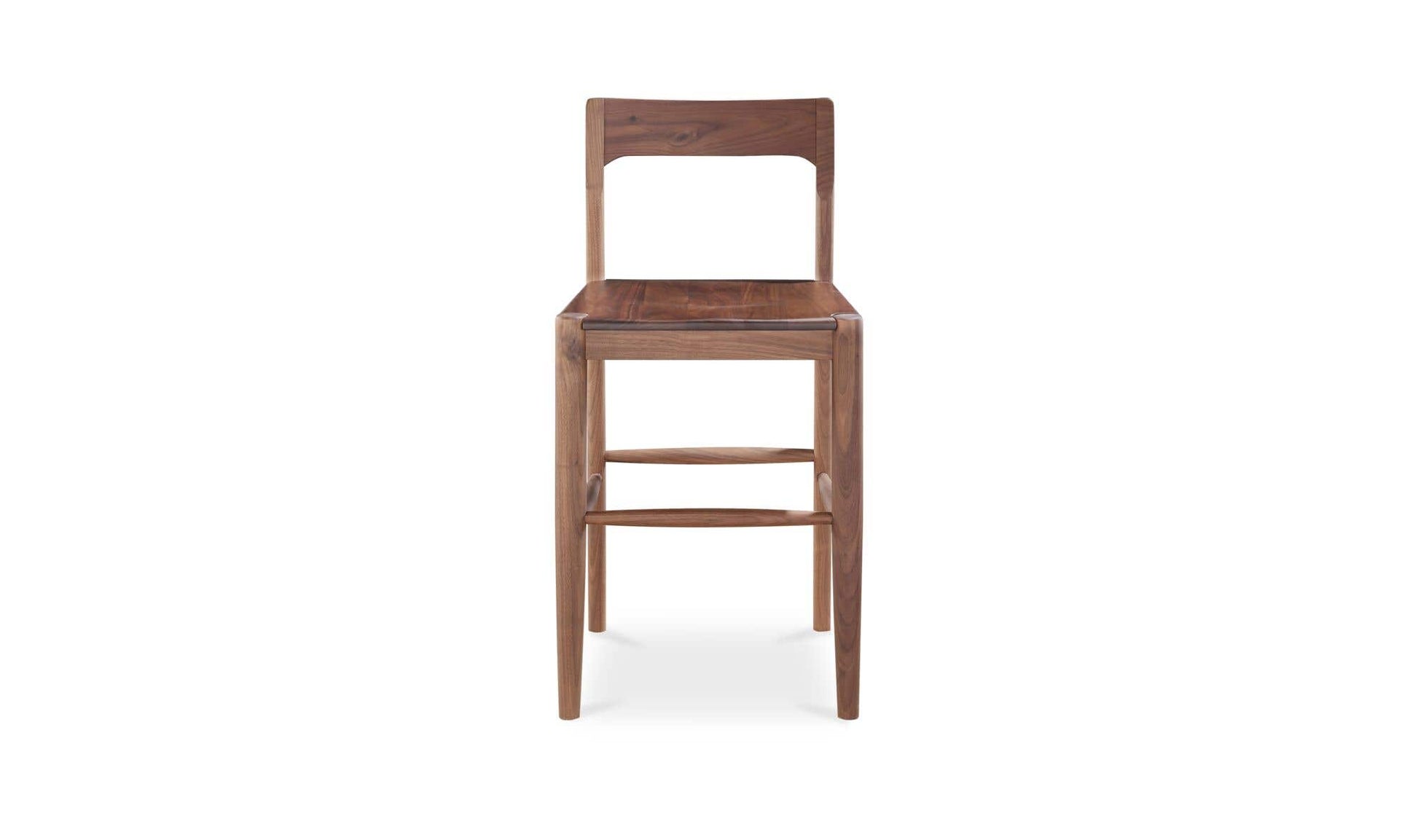 Owing Counter Stool Walnut Brown by Moe's Home Collection - view 10
