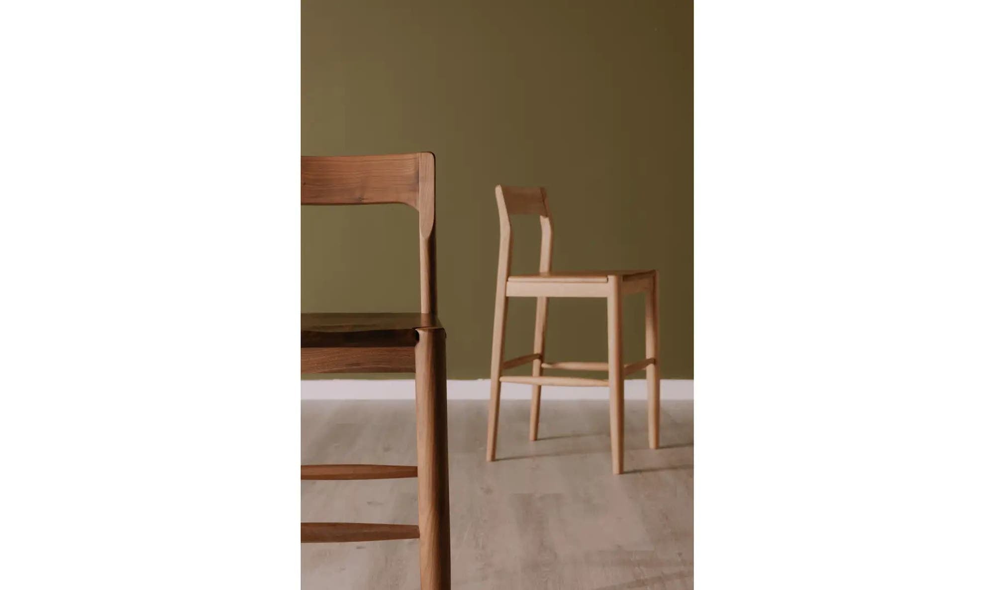 Owing Counter Stool Natural Oak by Moe's Home Collection - view 12