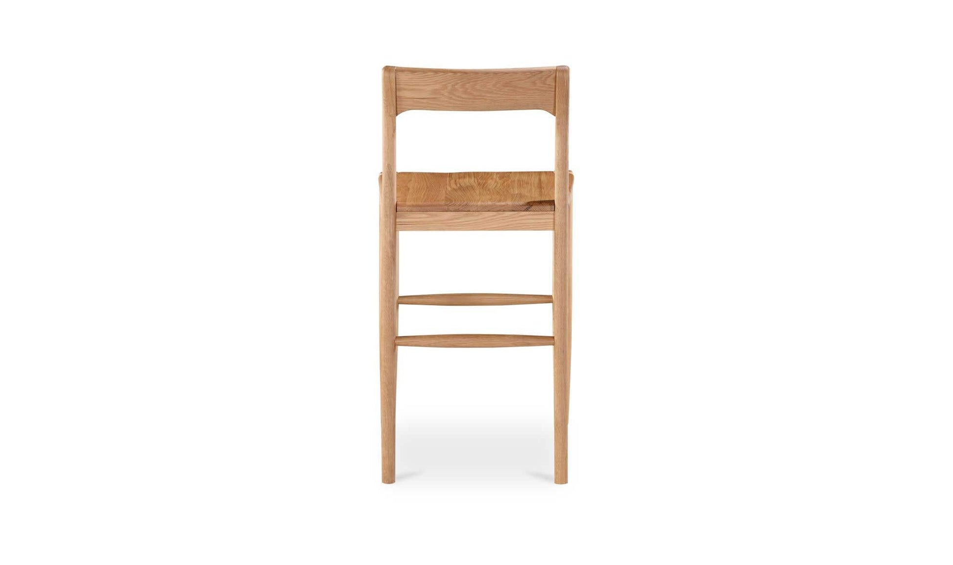 Owing Counter Stool Natural Oak by Moe's Home Collection - view 15