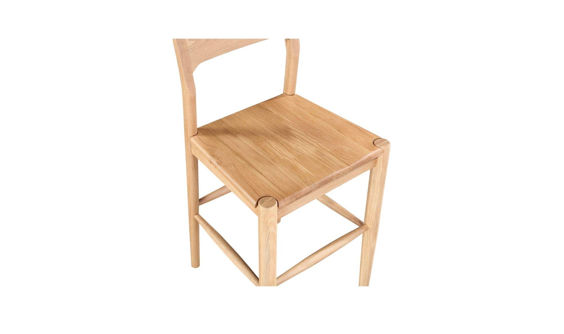Owing Counter Stool Natural Oak by Moe's Home Collection - view 16