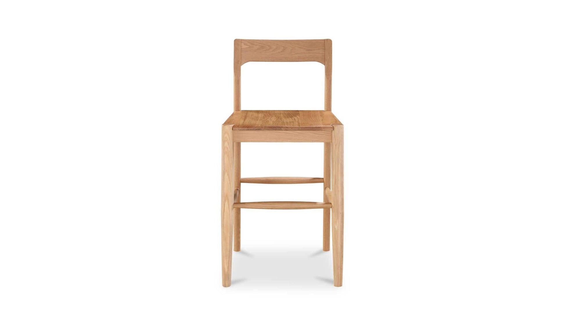 Owing Counter Stool Natural Oak by Moe's Home Collection - view 10