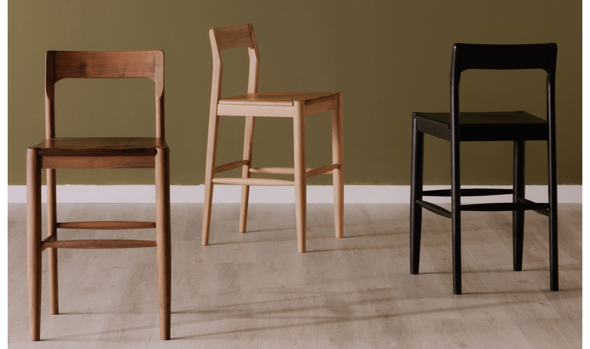 Owing Barstool Black by Moe's Home Collection - view 8