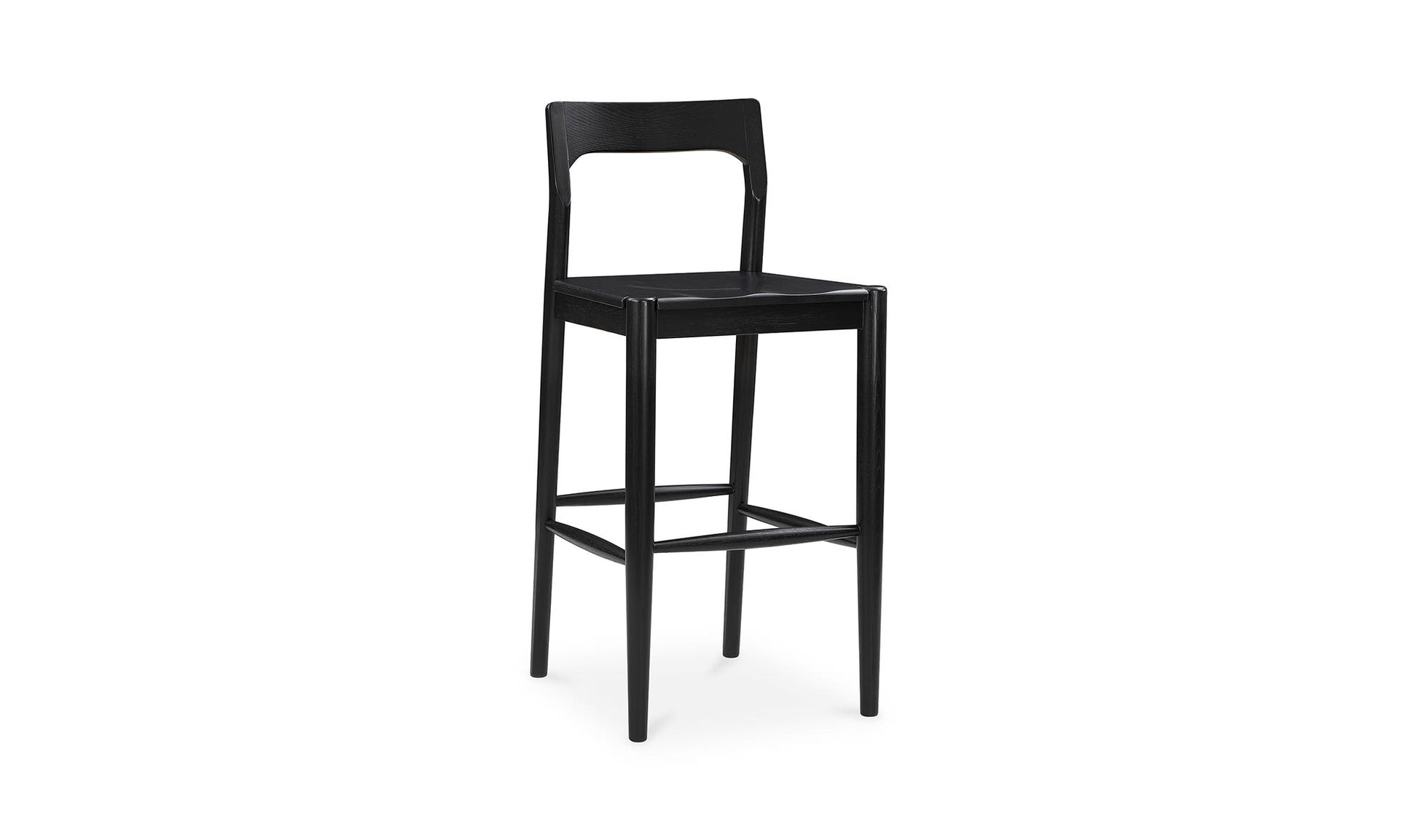 Owing Barstool Black by Moe's Home Collection - view 9