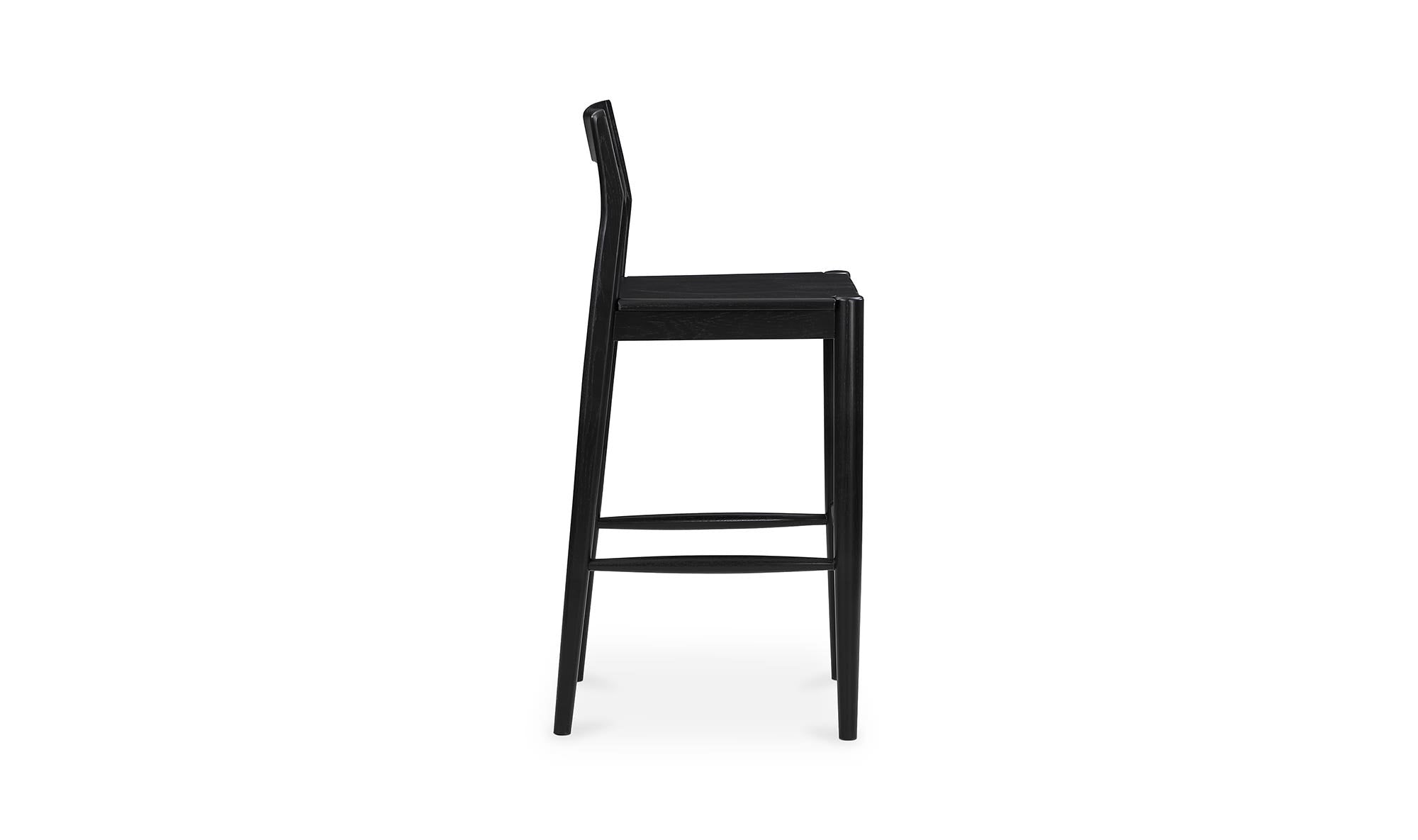 Owing Barstool Black by Moe's Home Collection - view 10