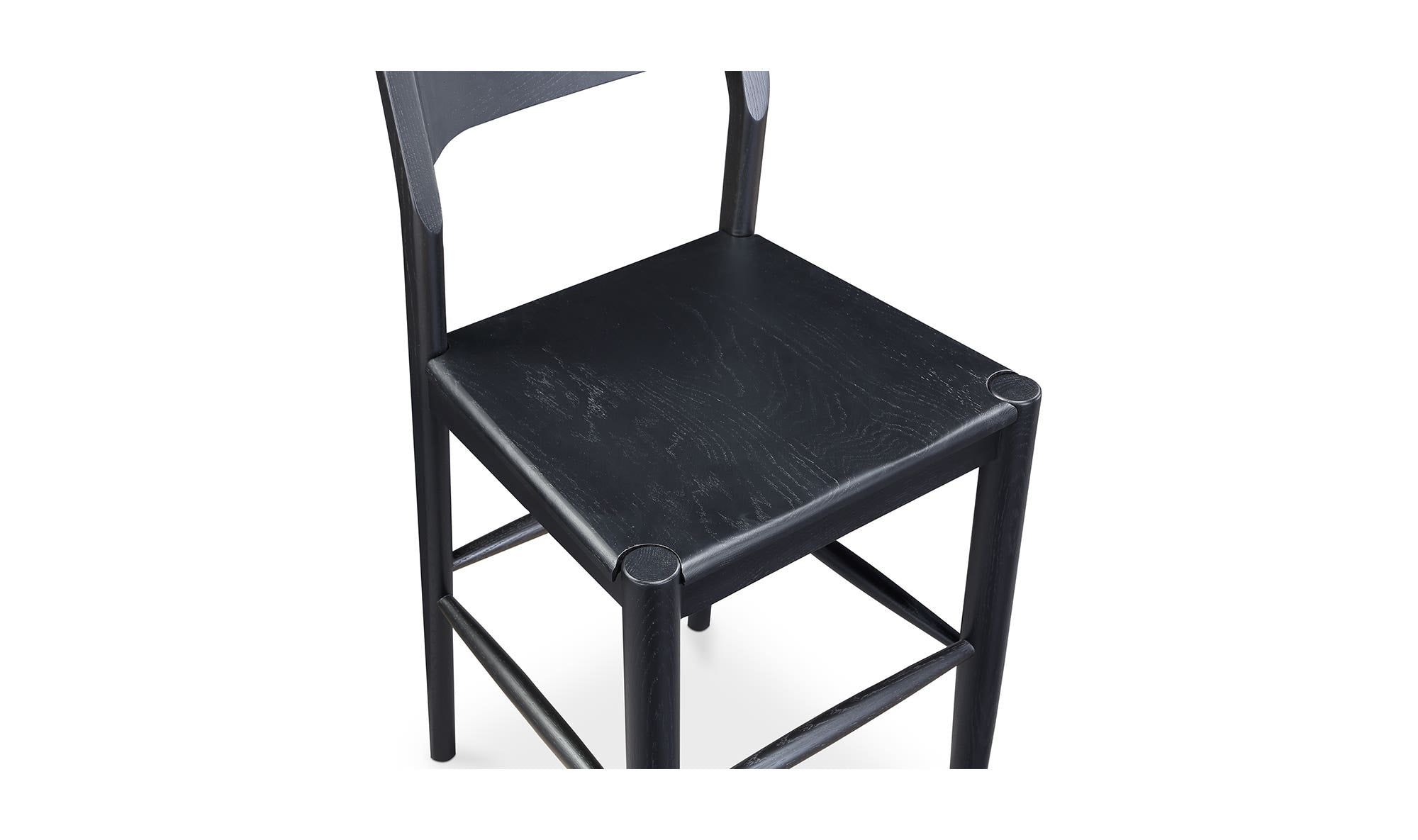 Owing Barstool Black by Moe's Home Collection - view 12