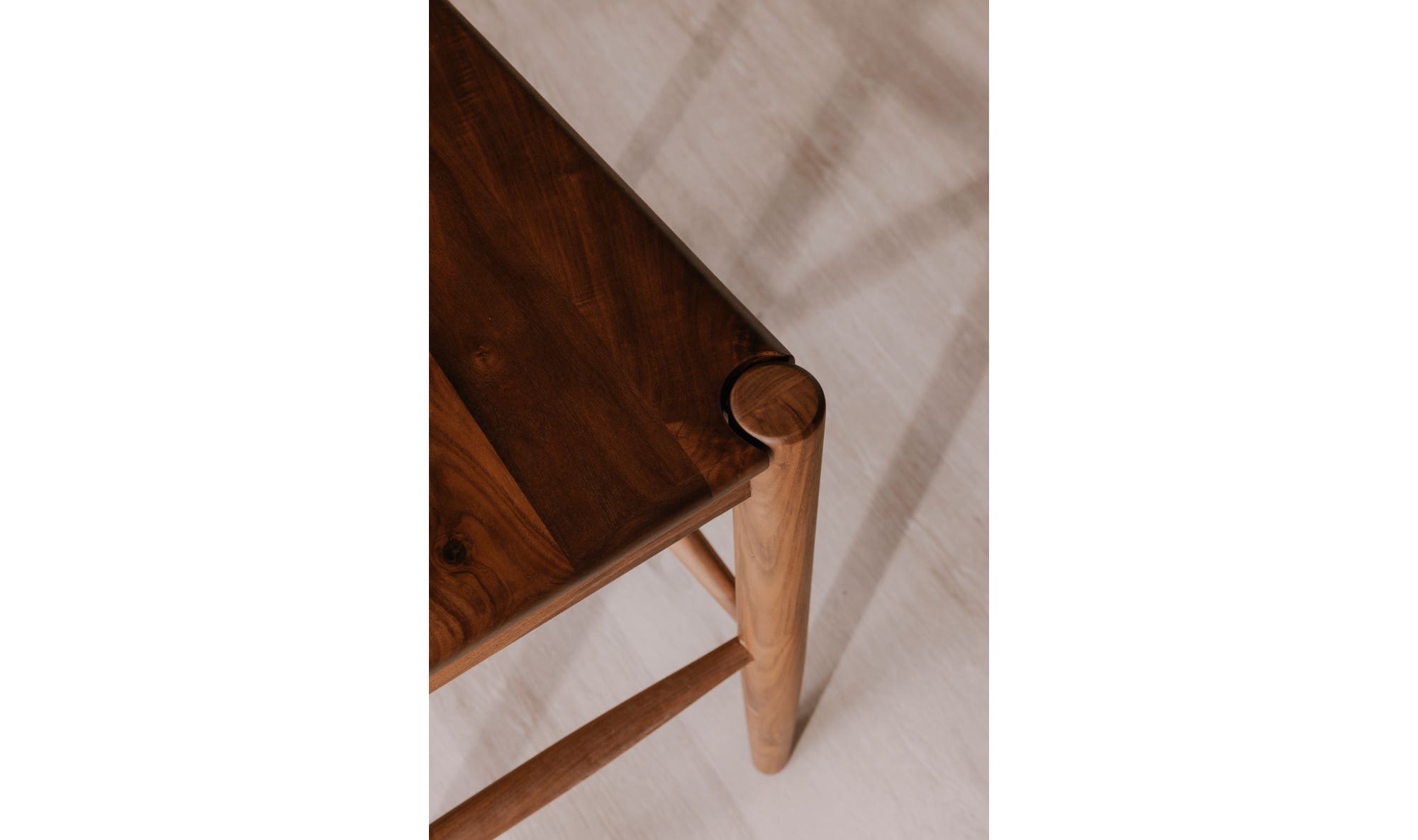Owing Barstool Walnut Brown by Moe's Home Collection - view 12