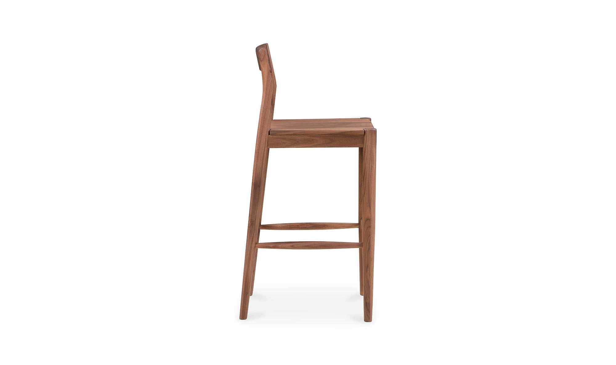 Owing Barstool Walnut Brown by Moe's Home Collection - view 14