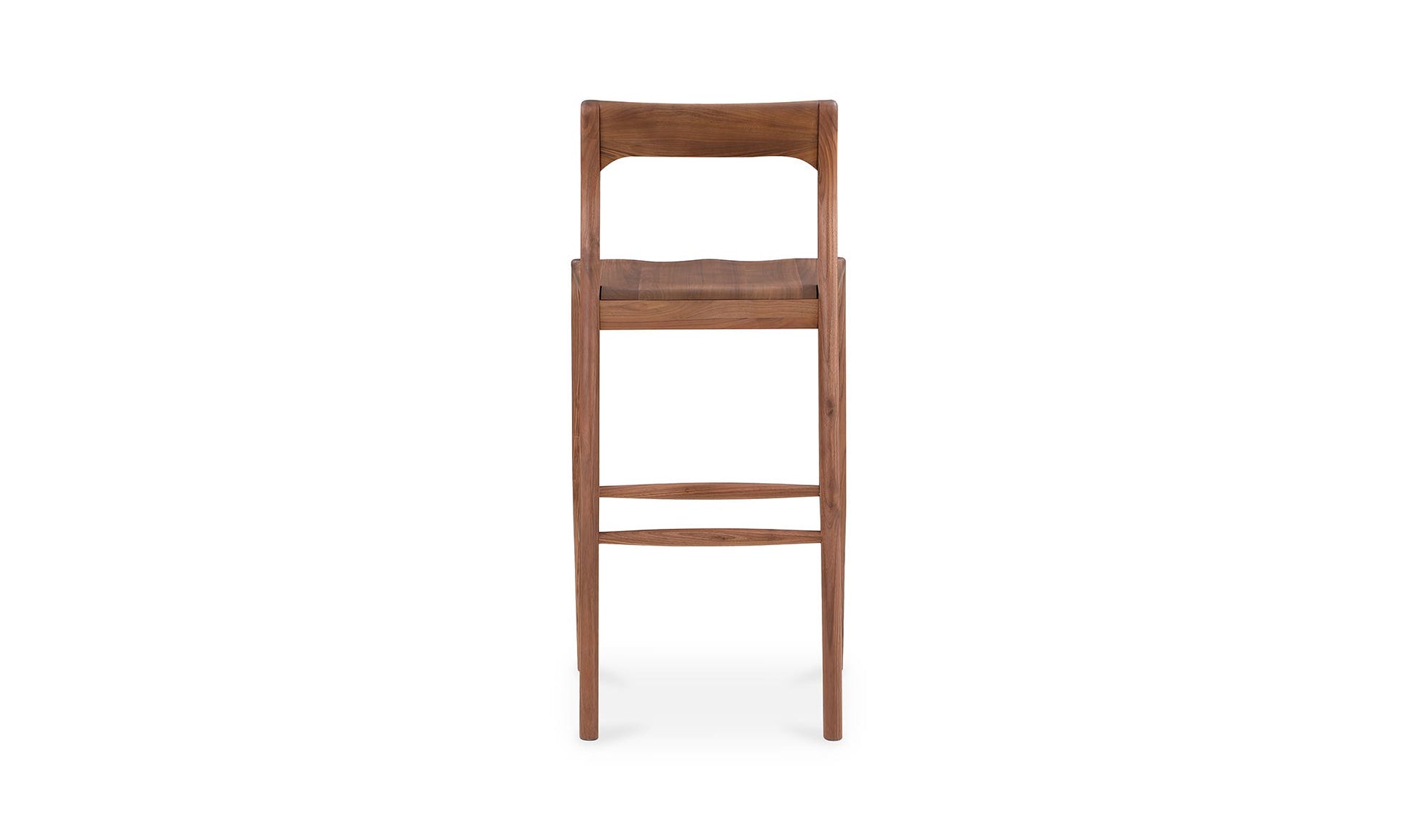 Owing Barstool Walnut Brown by Moe's Home Collection - view 15