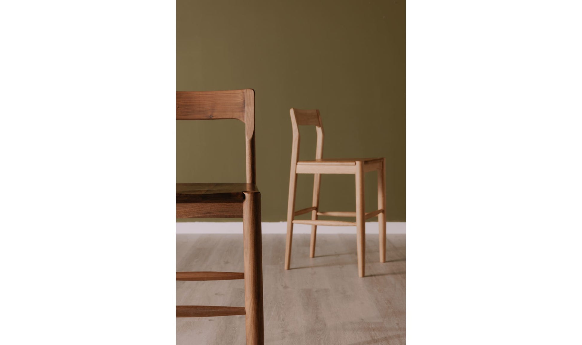 Owing Barstool Natural Oak by Moe's Home Collection - view 11