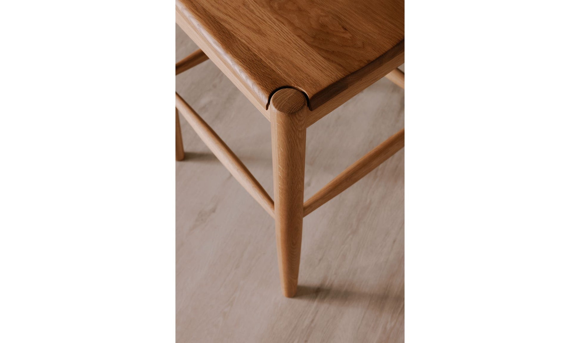 Owing Barstool Natural Oak by Moe's Home Collection - view 12