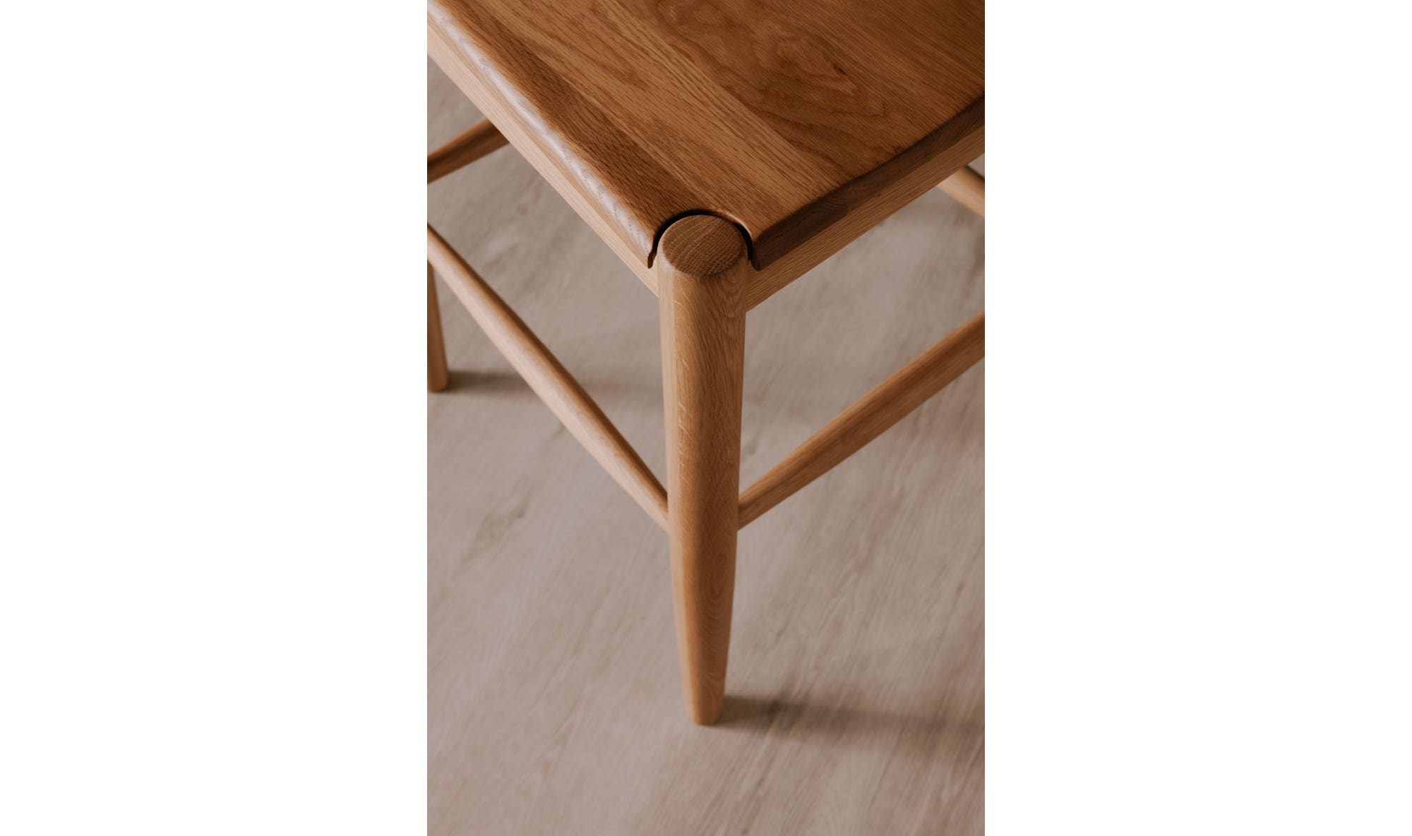 Owing Barstool Natural Oak by Moe's Home Collection - view 12