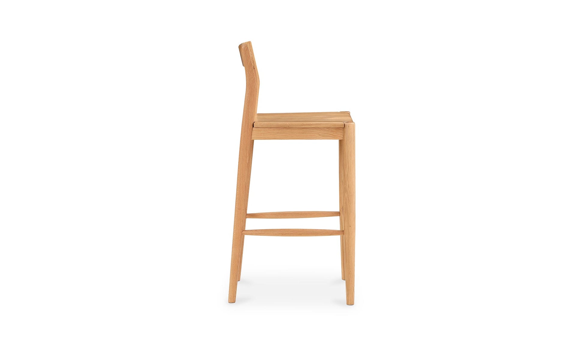 Owing Barstool Natural Oak by Moe's Home Collection - view 14