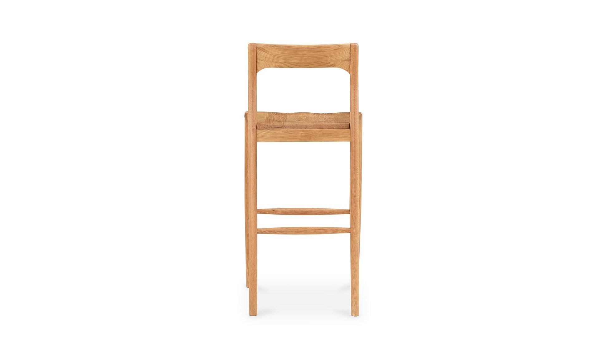 Owing Barstool Natural Oak by Moe's Home Collection - view 15