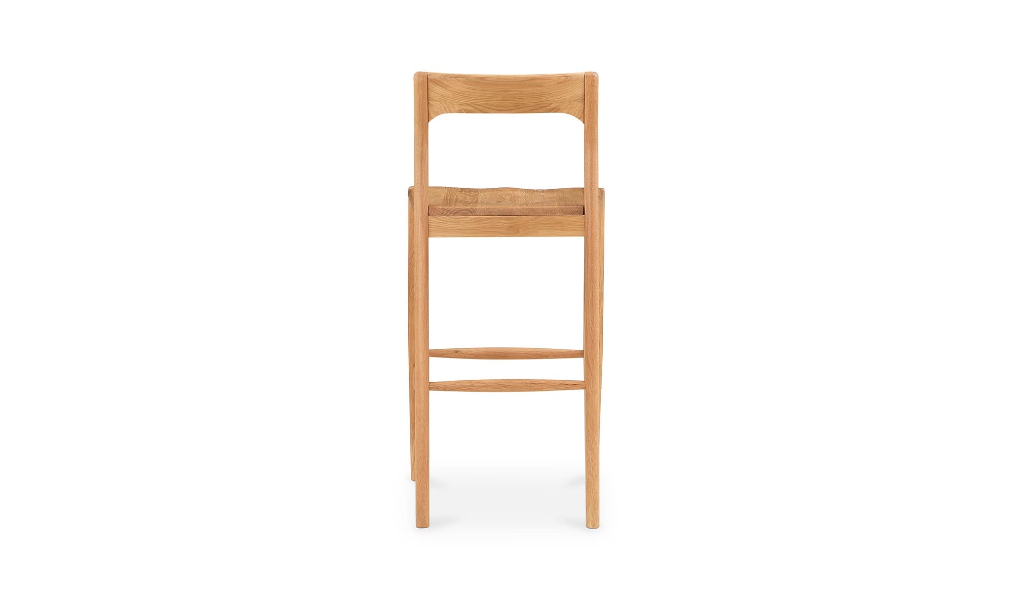 Owing Barstool Natural Oak by Moe's Home Collection - view 15