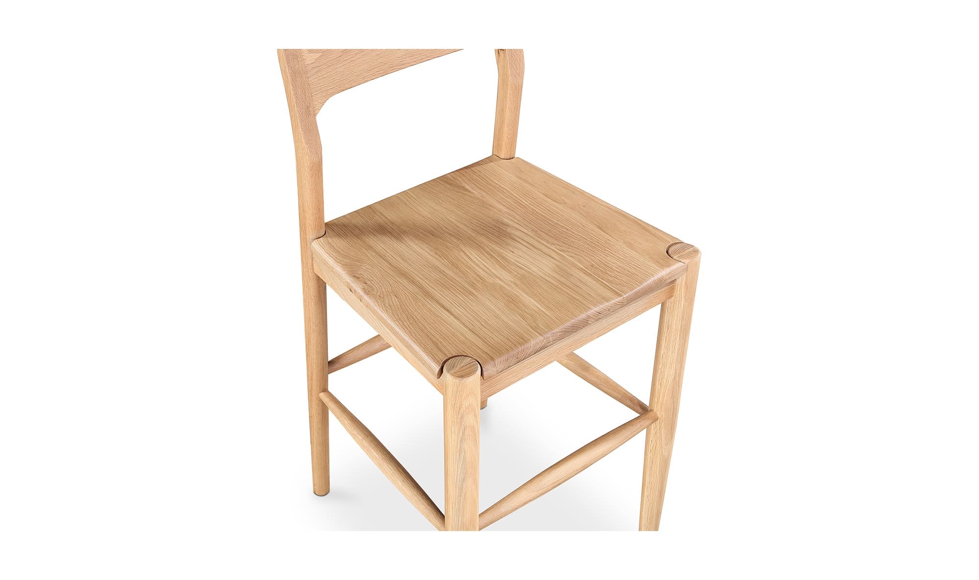 Owing Barstool Natural Oak by Moe's Home Collection - view 16