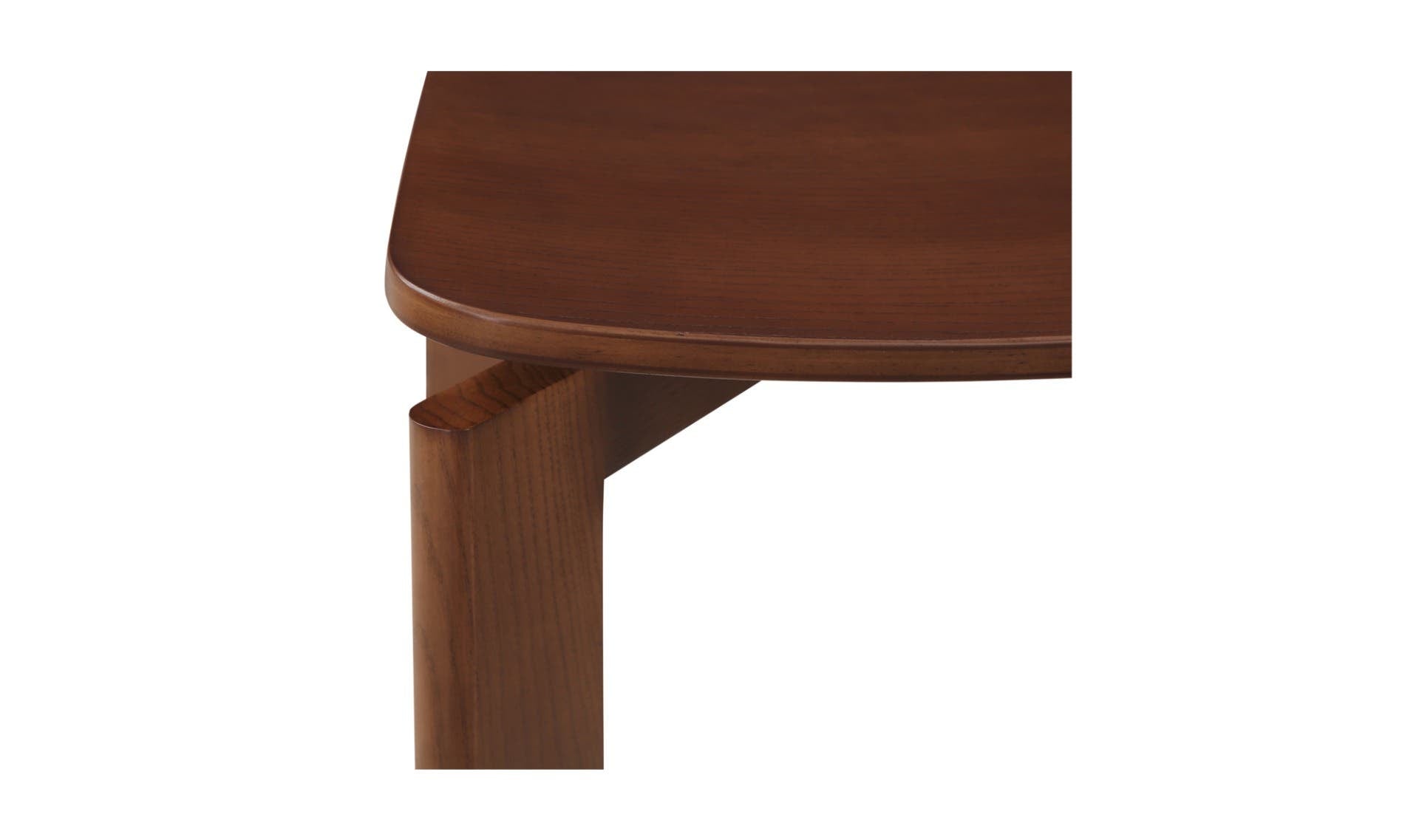 Daifuku Dining Chair Brown – Set Of Two by Moe's Home Collection - view 14