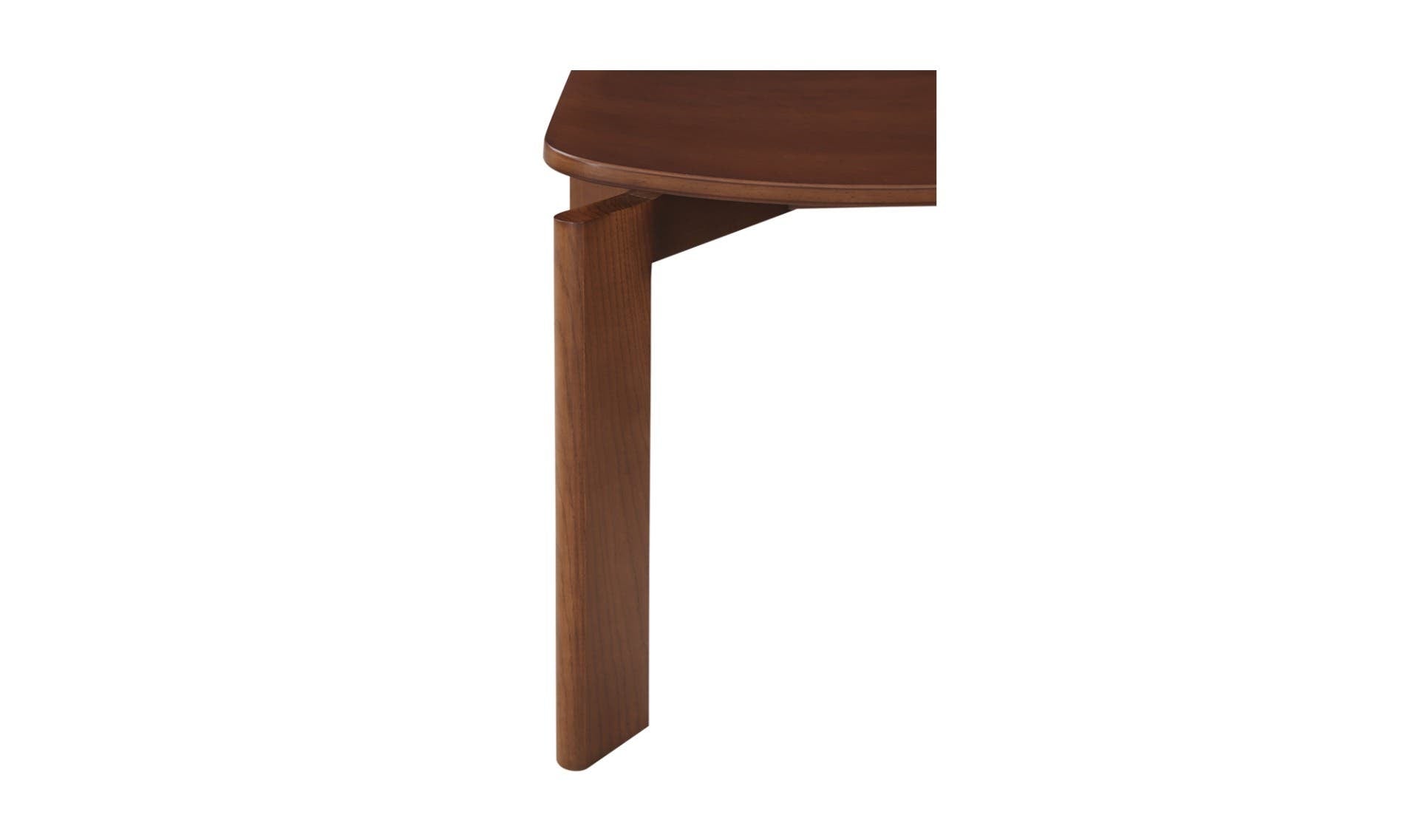 Daifuku Dining Chair Brown – Set Of Two by Moe's Home Collection - view 15