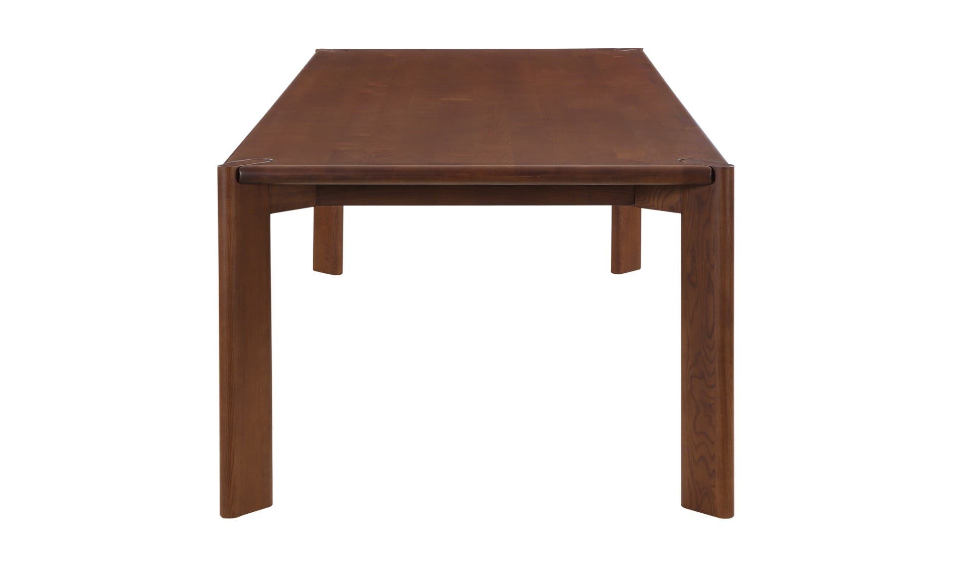 Daifuku Large Dining Table Walnut Stained Ash by Moe's Home Collection - view 10