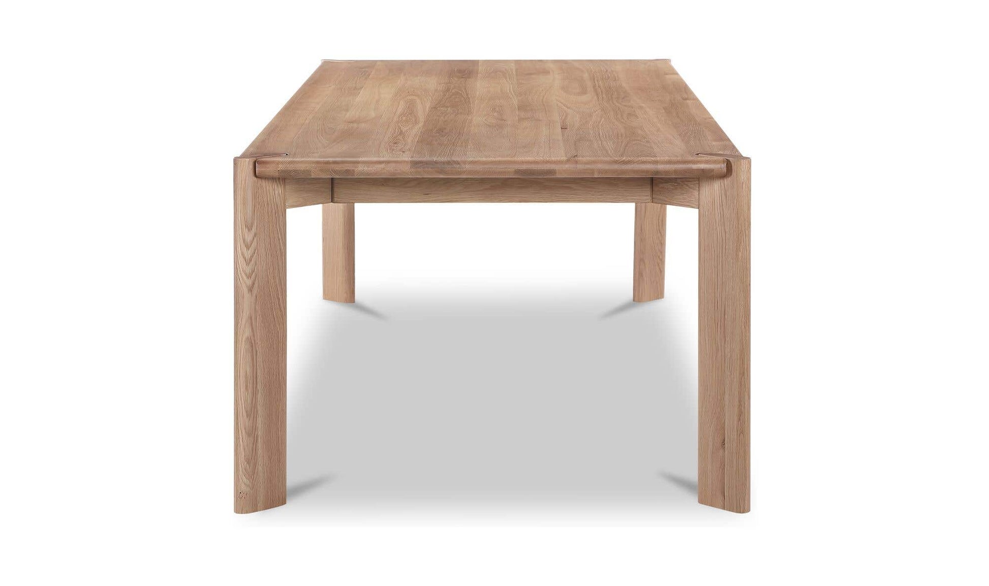 Daifuku Large Dining Table Brushed Natural Oak by Moe's Home Collection - view 7