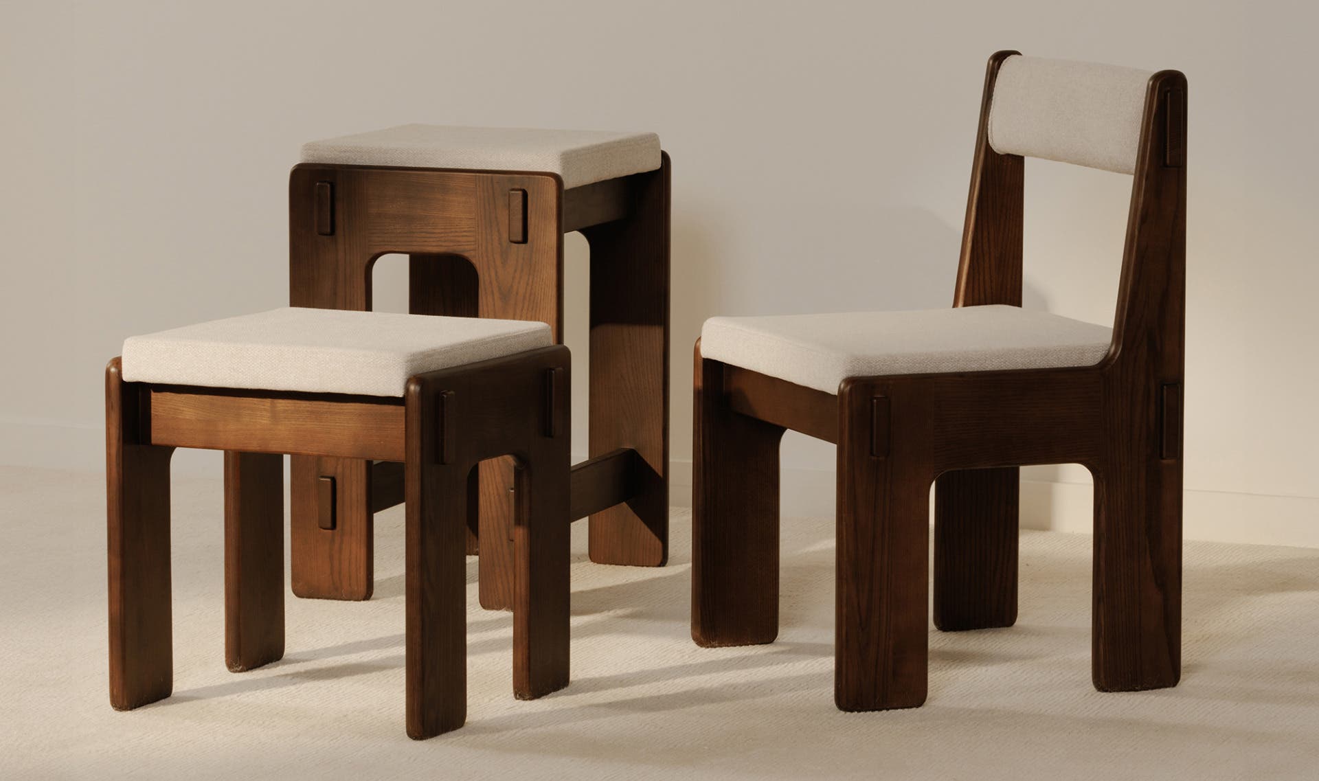 Ashby Counter Stool Brown by Moe's Home Collection - view 10