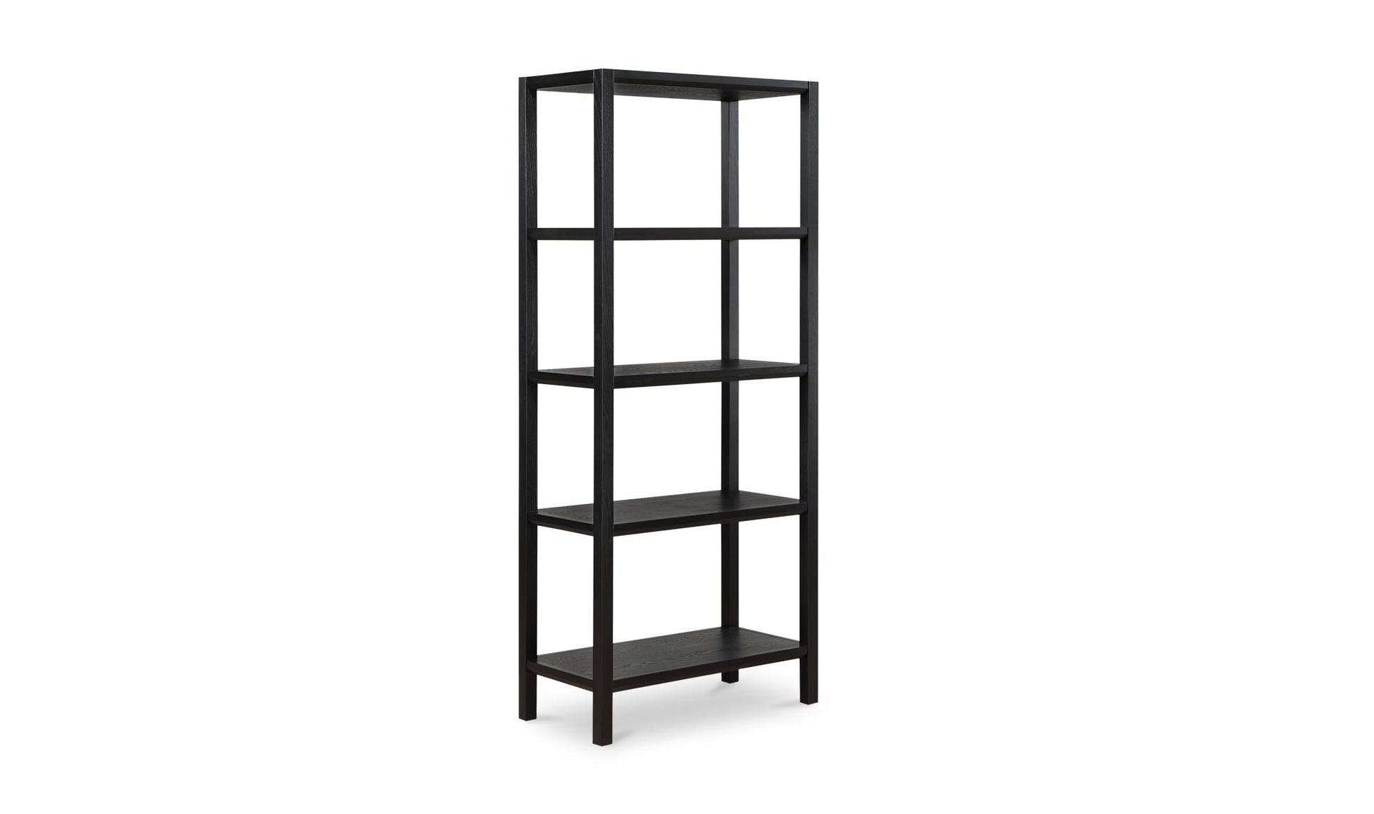 Nolan Bookcase Black by Moe's Home Collection - view 5