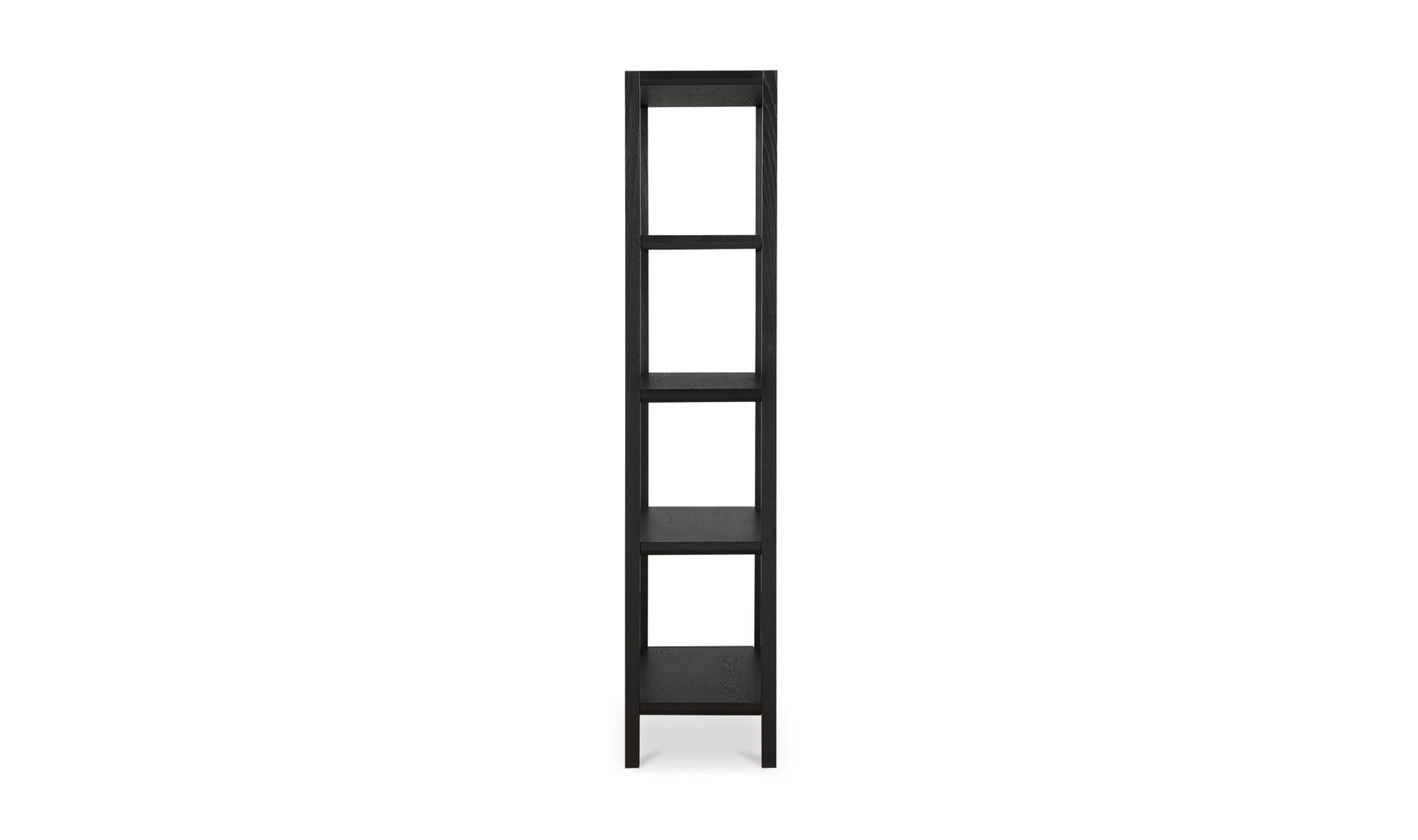 Nolan Bookcase Black by Moe's Home Collection - view 6