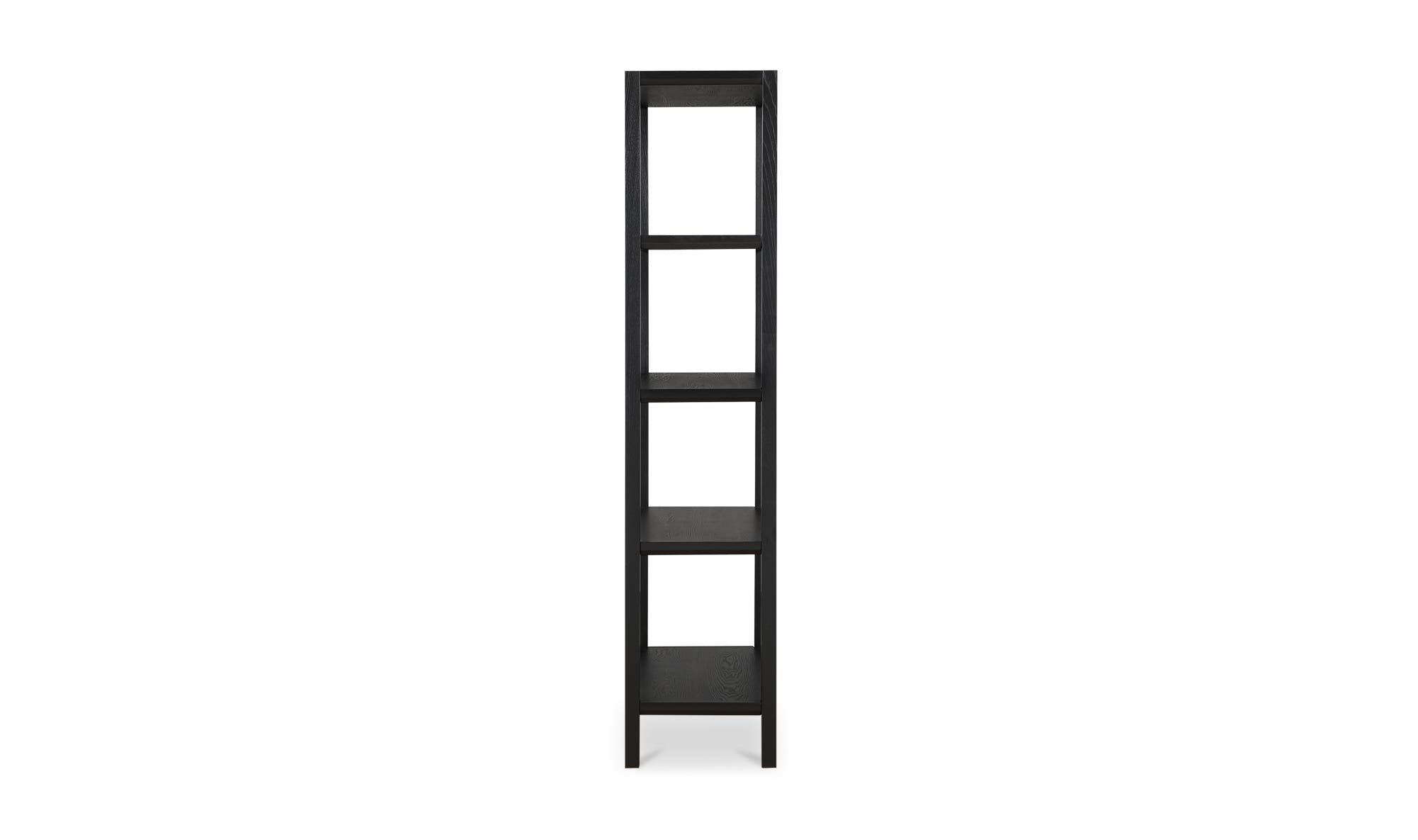 Nolan Bookcase Black by Moe's Home Collection - view 6